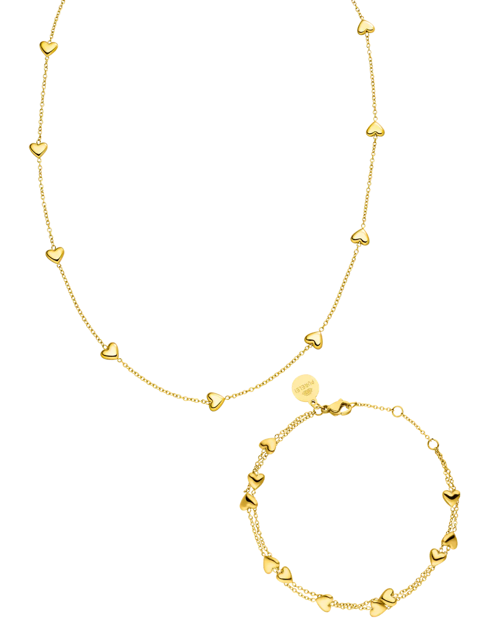purelei-alohi-heart-set-kette-armband-herz image 1