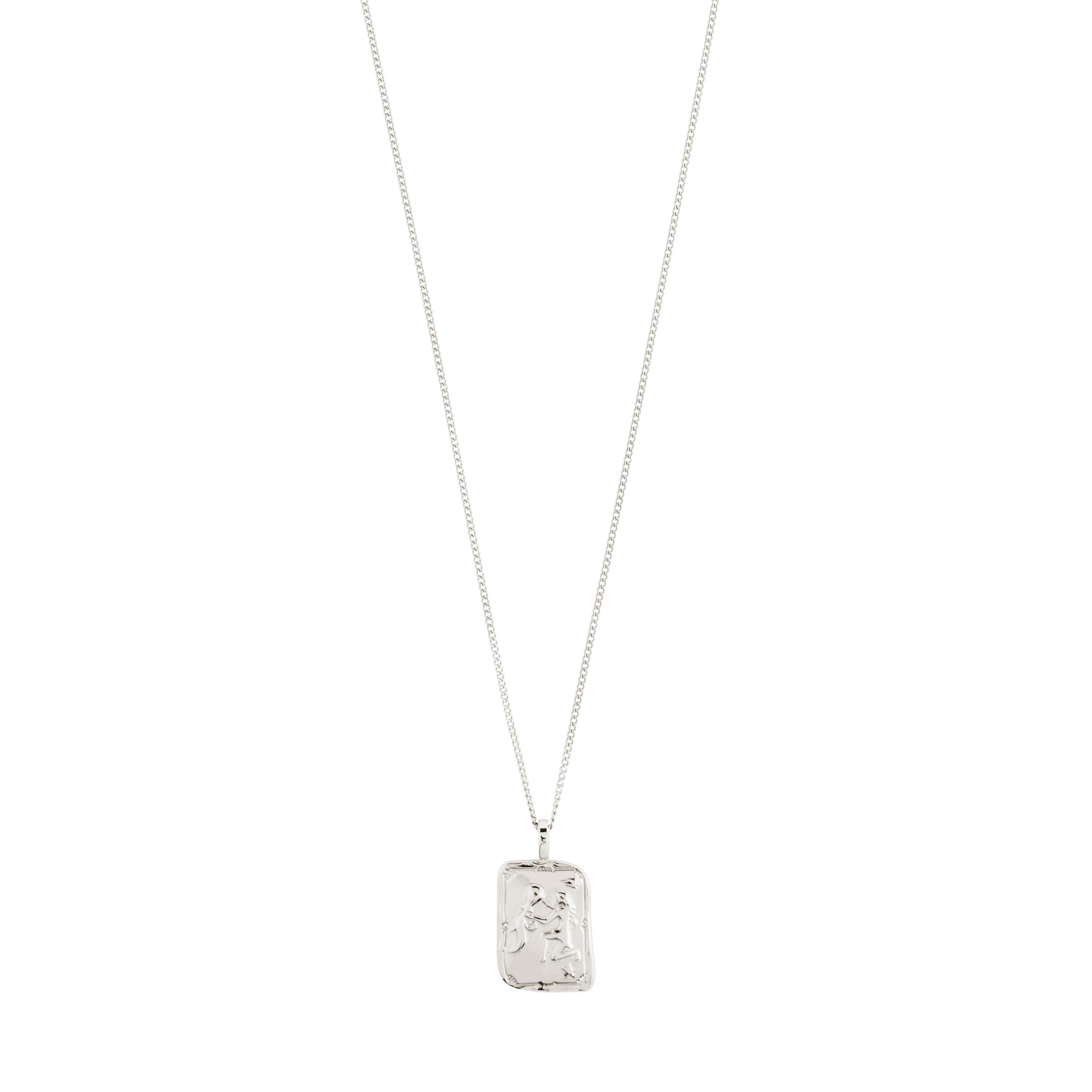 pilgrim-aquarius-sternzeichen-kette-wassermann-silber-plated image 1