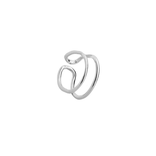 xenox-ear-cuff-925-sterlingsilber-rhodiniert-xs4215 image 1
