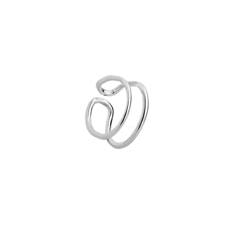 xenox-ear-cuff-925-sterlingsilber-rhodiniert-xs4215 image 1