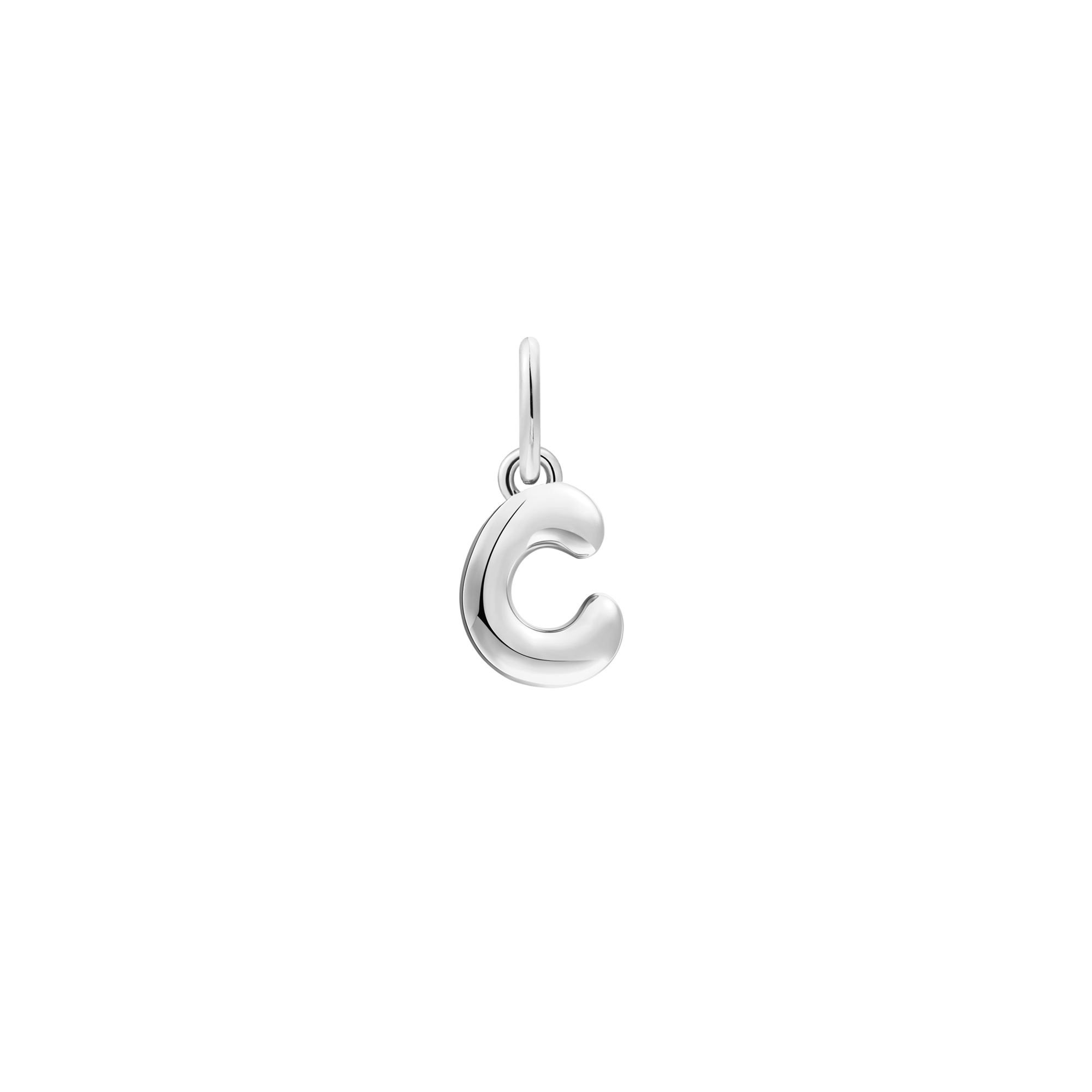 xenox-letter-bold-charm-c-xs10451g-c-925-sterlingsilber-18k-vergoldet image 2