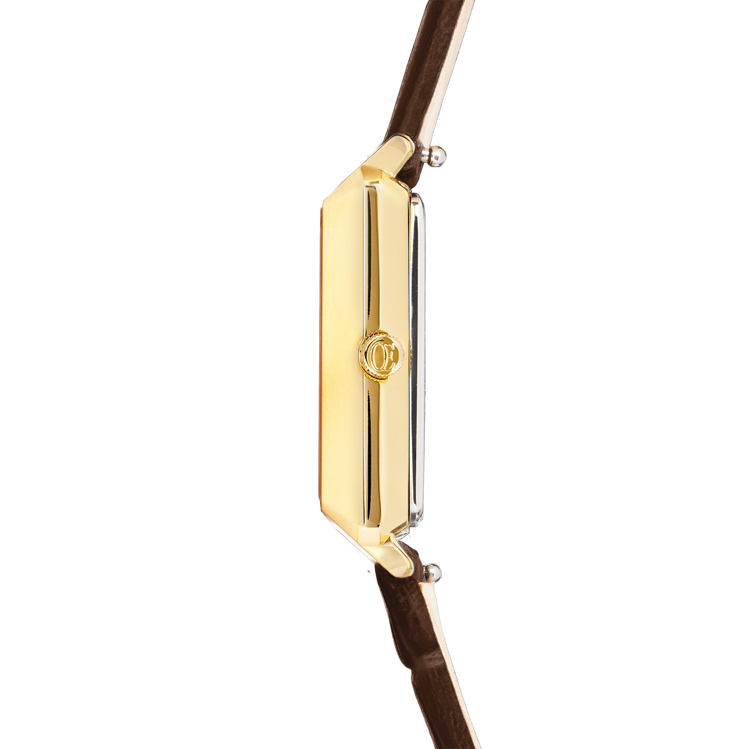 coeur-de-lion-iconic-spikes-uhr-leder-mocha-mousse-gold image 3