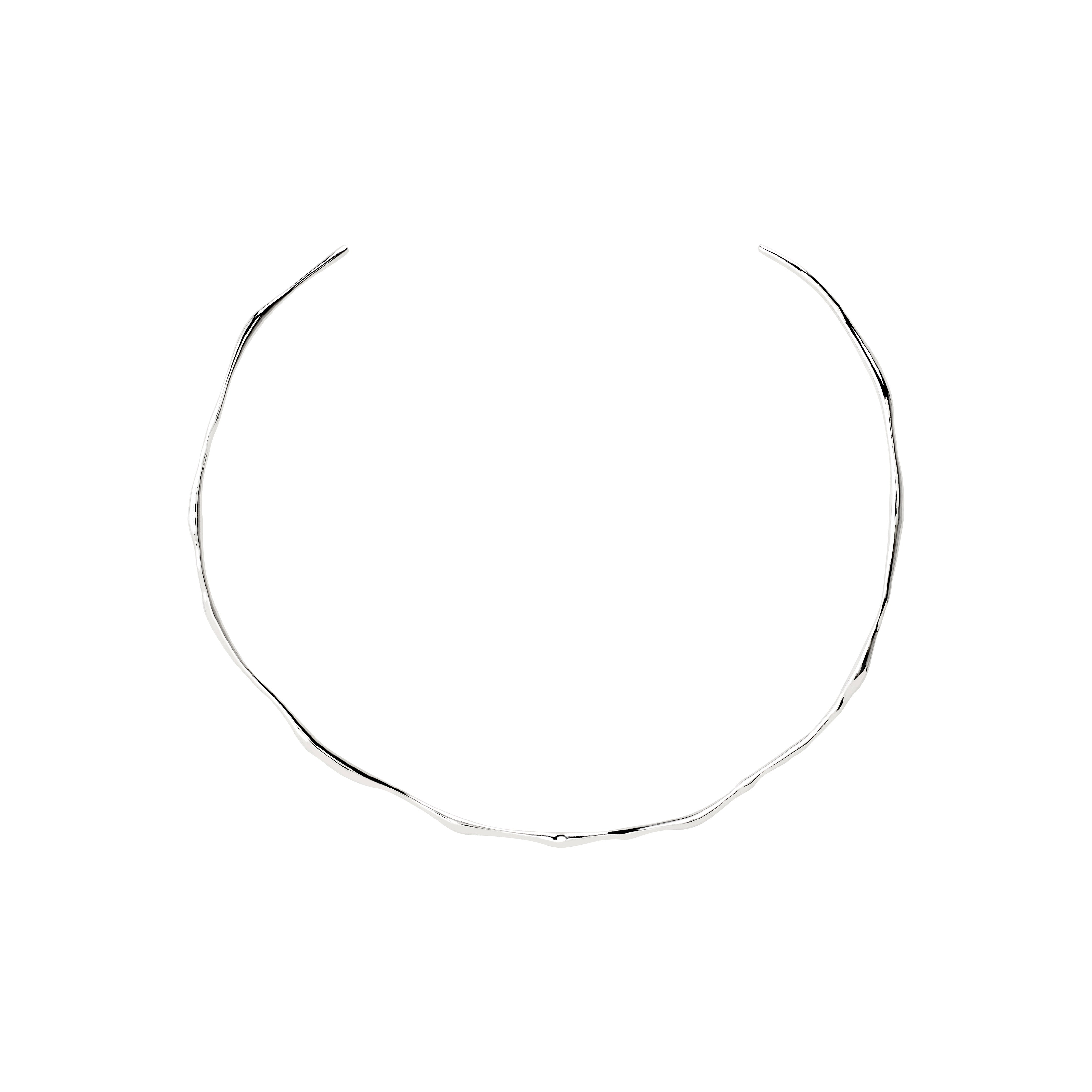 pilgrim-x-dea-pave-cuff-halskette-choker-aus-recyceltem-sterlingsilber image 6