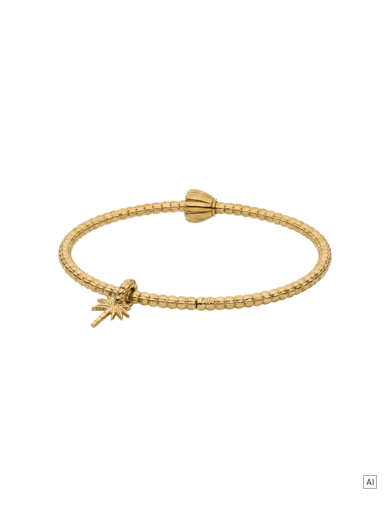 purelei-lei-palm-charm-palmen-anh-nger-18-4-x-9-mm image 2