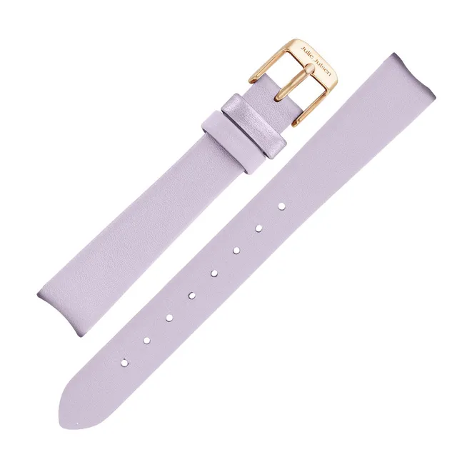 julie-julsen-uhr-lederband-lilac-v-ros-14-mm-pin-system image 1