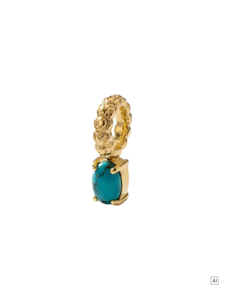 purelei-lei-geburtsstein-charm-dezember-t-rkis-facettierter-charm-f-r-lei-armrei image 1