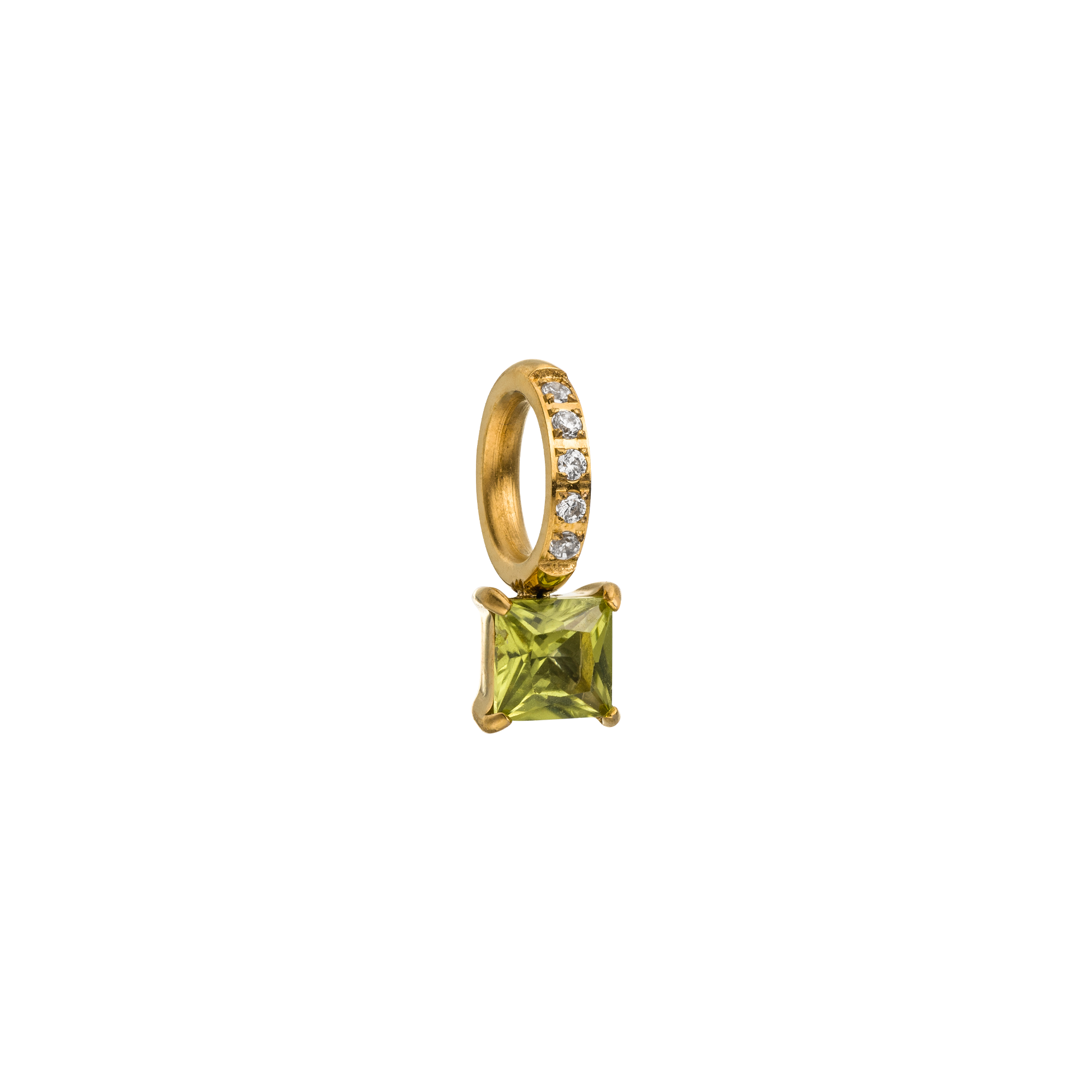 purelei-geburtsstein-august-peridot-charm-prinzess-schliff-gr-n image 1