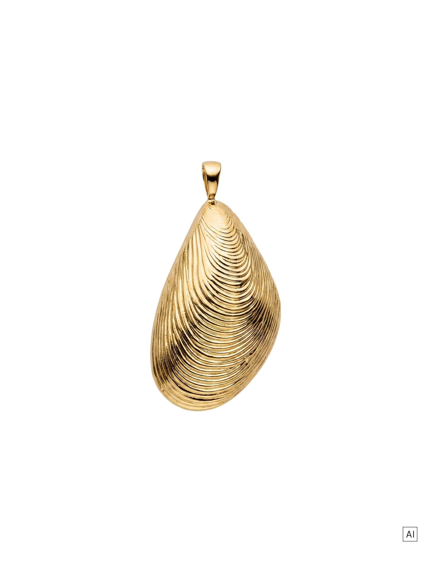 purelei-sea-glam-charm-muschel-anh-nger-gold-silber-ros-gold image 1