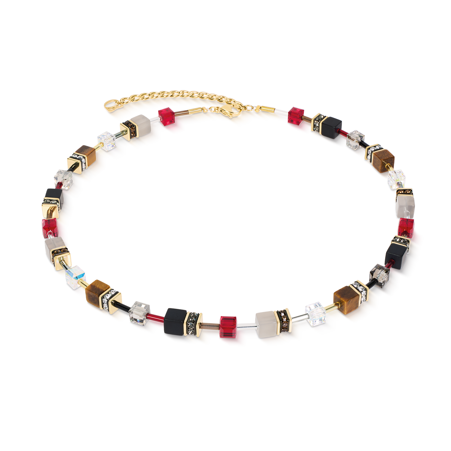 coeur-de-lion-geocube-iconic-precious-halskette-rustic-luxe-achat image 1