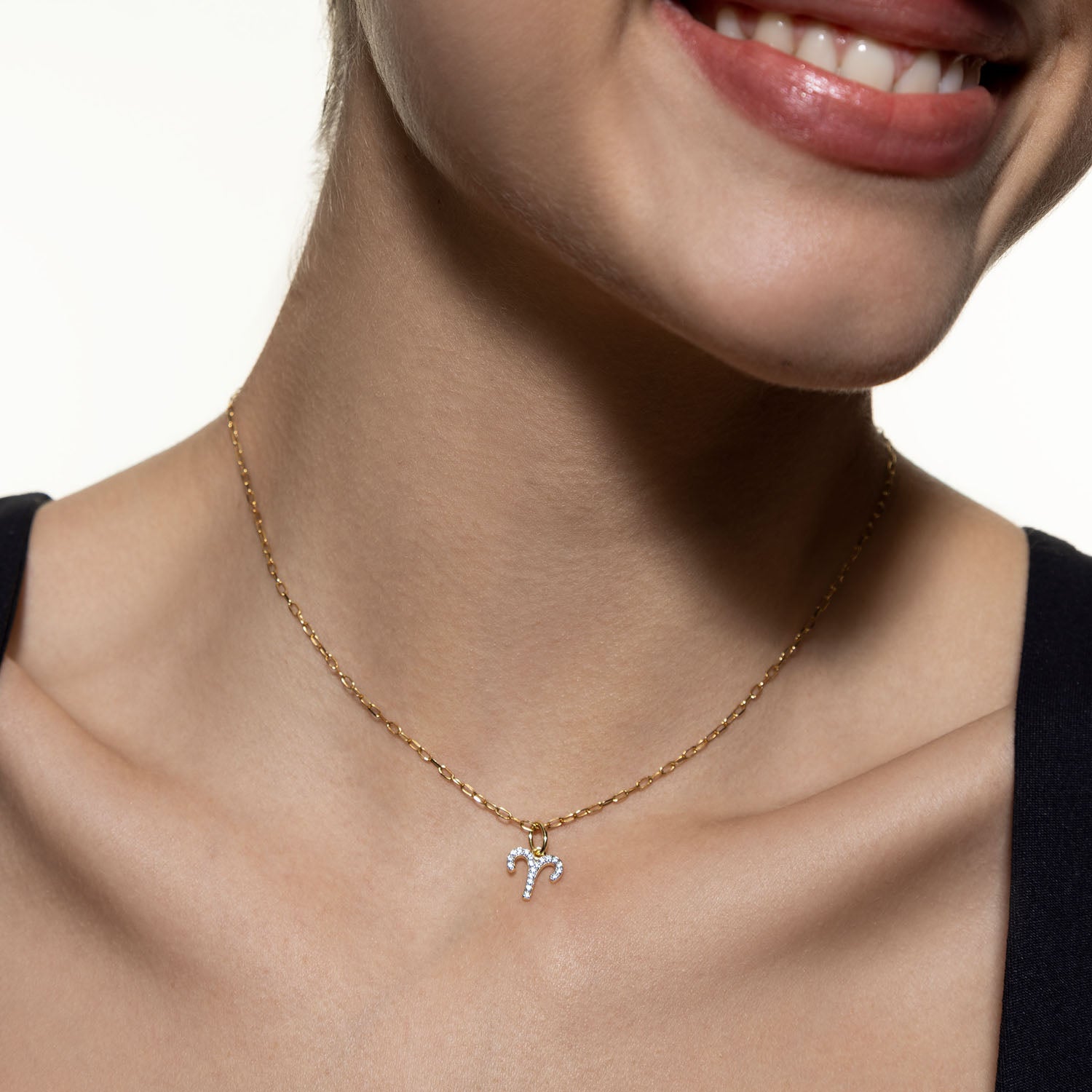 xenox-widder-charm-xs10460g-925-sterlingsilber-18k-vergoldung-zirkonia image 3