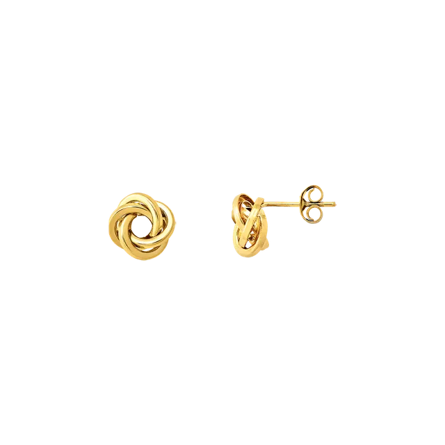xenox-fine-ohrringe-585-gelbgold-zarte-ohrstecker image 1