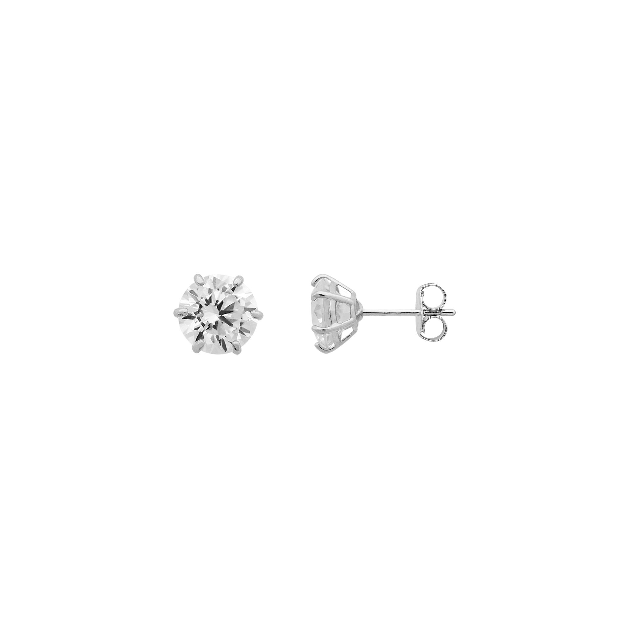 xenox-fine-krappe-maxi-ohrringe-xg14k4227g-585-gelbgold-mit-6-mm-zirkonia image 2