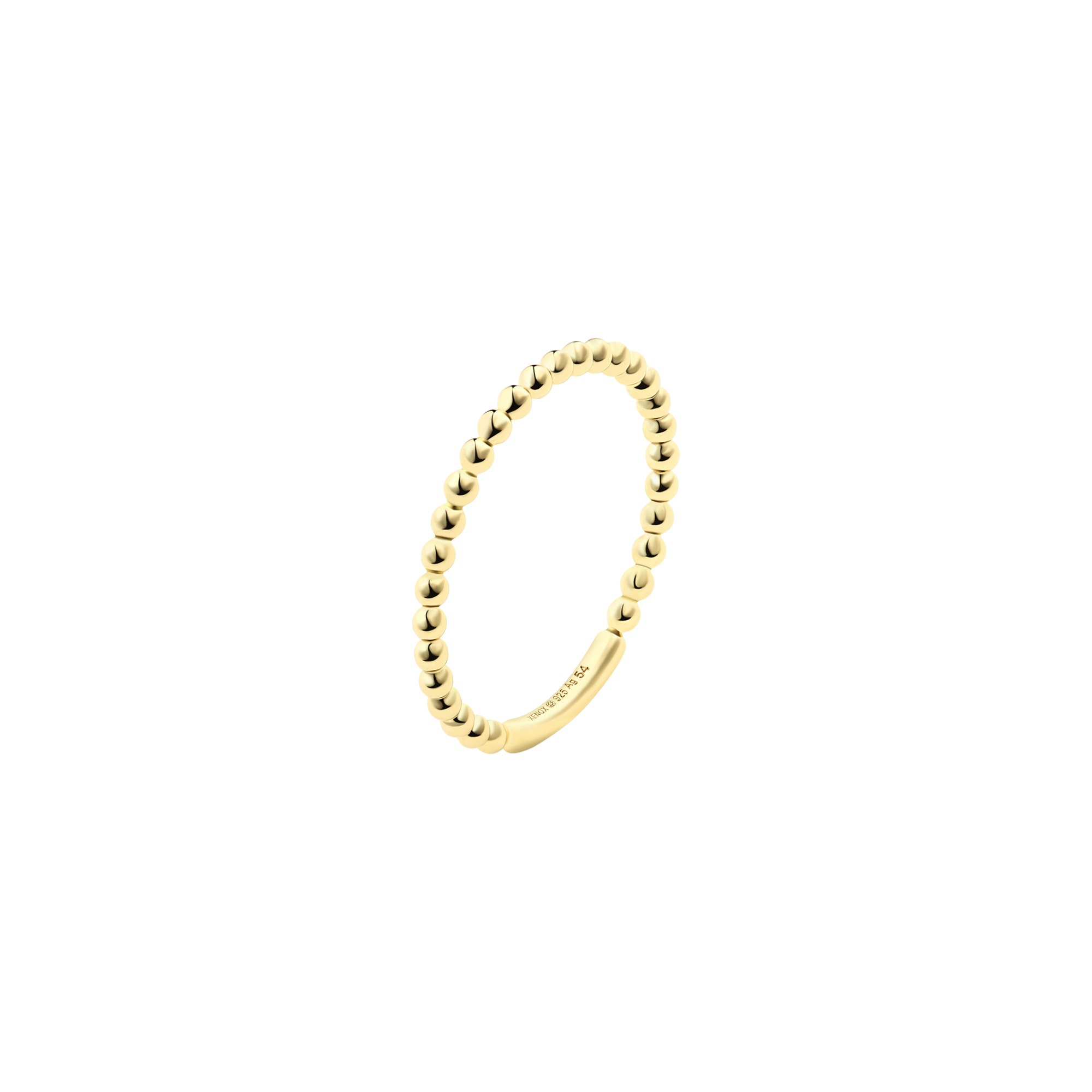 xenox-pebble-ring-925-sterlingsilber-rhodiniert image 2