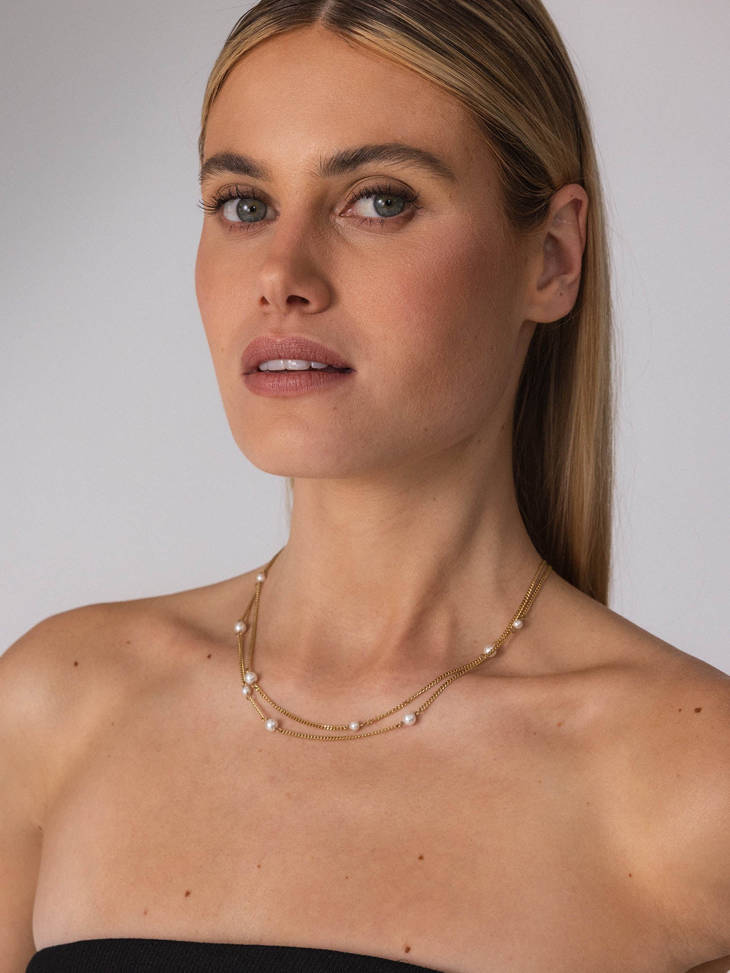 purelei-sea-gleam-kette-mit-muschelperlen image 3