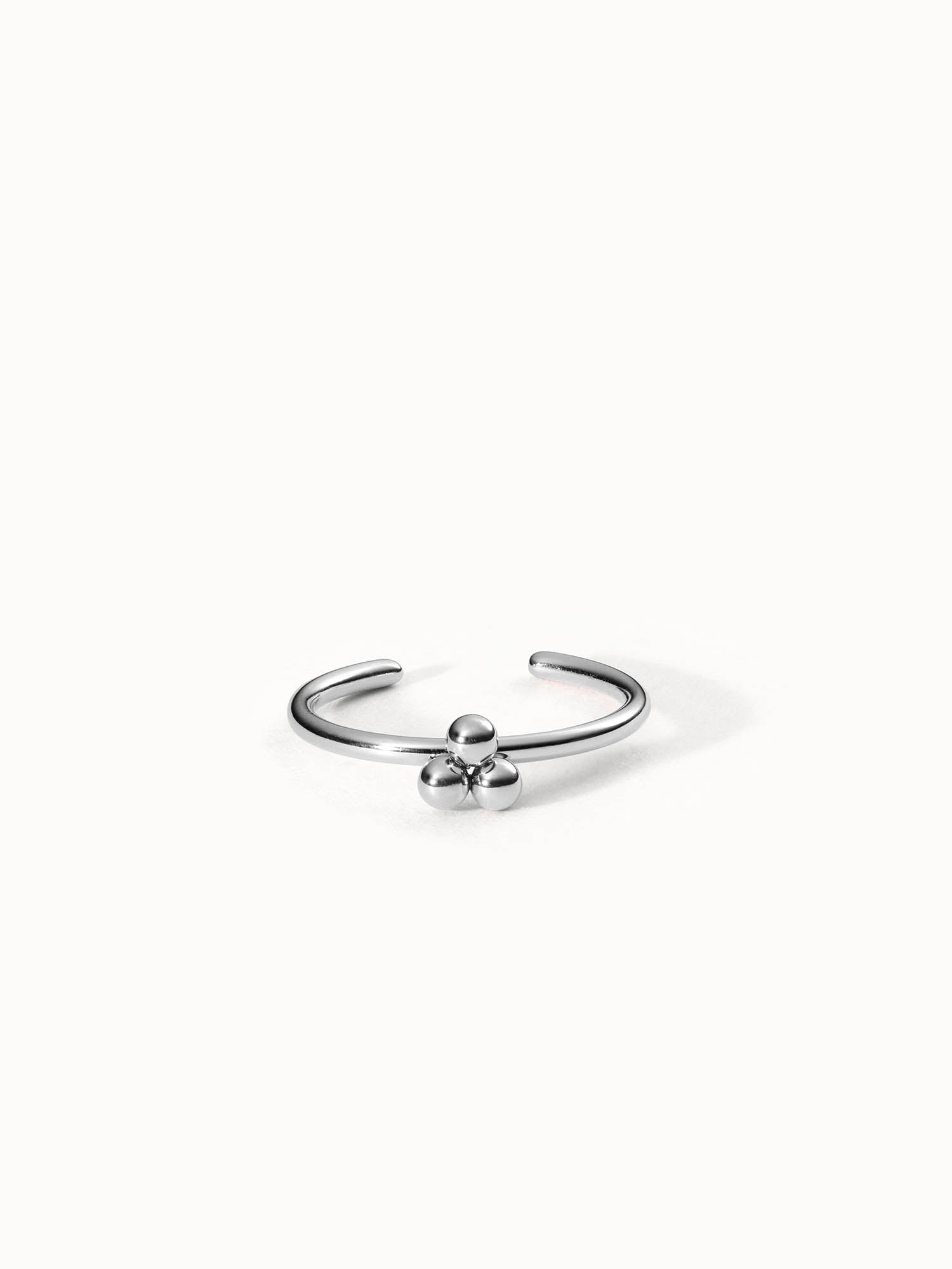 purelei-seed-ring-verstellbarer-edelstahl-ring-mit-3-kugeln-in-gold-ros-gold-sil image 5