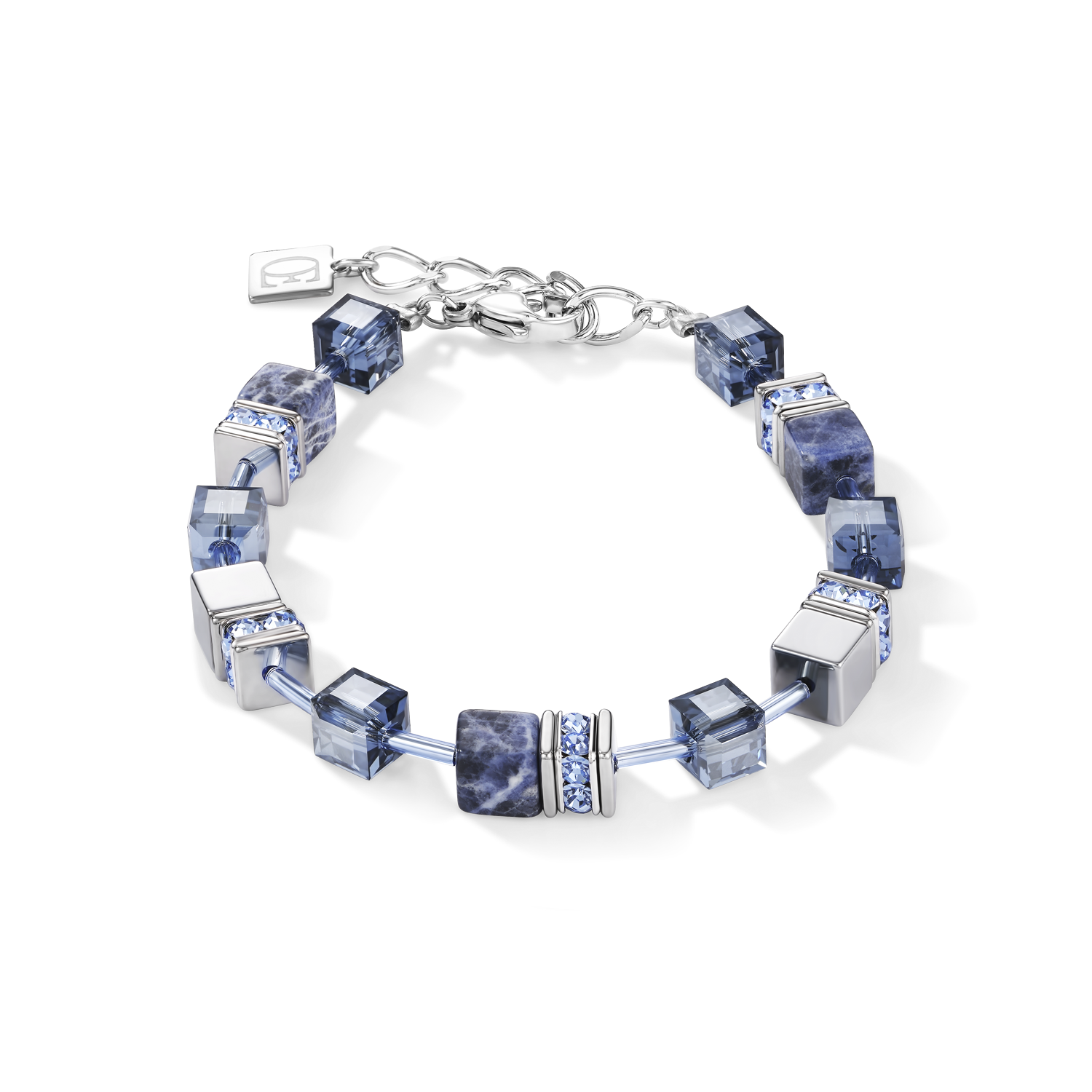 coeur-de-lion-geocube-armband-sodalith-h-matit-blau image 1