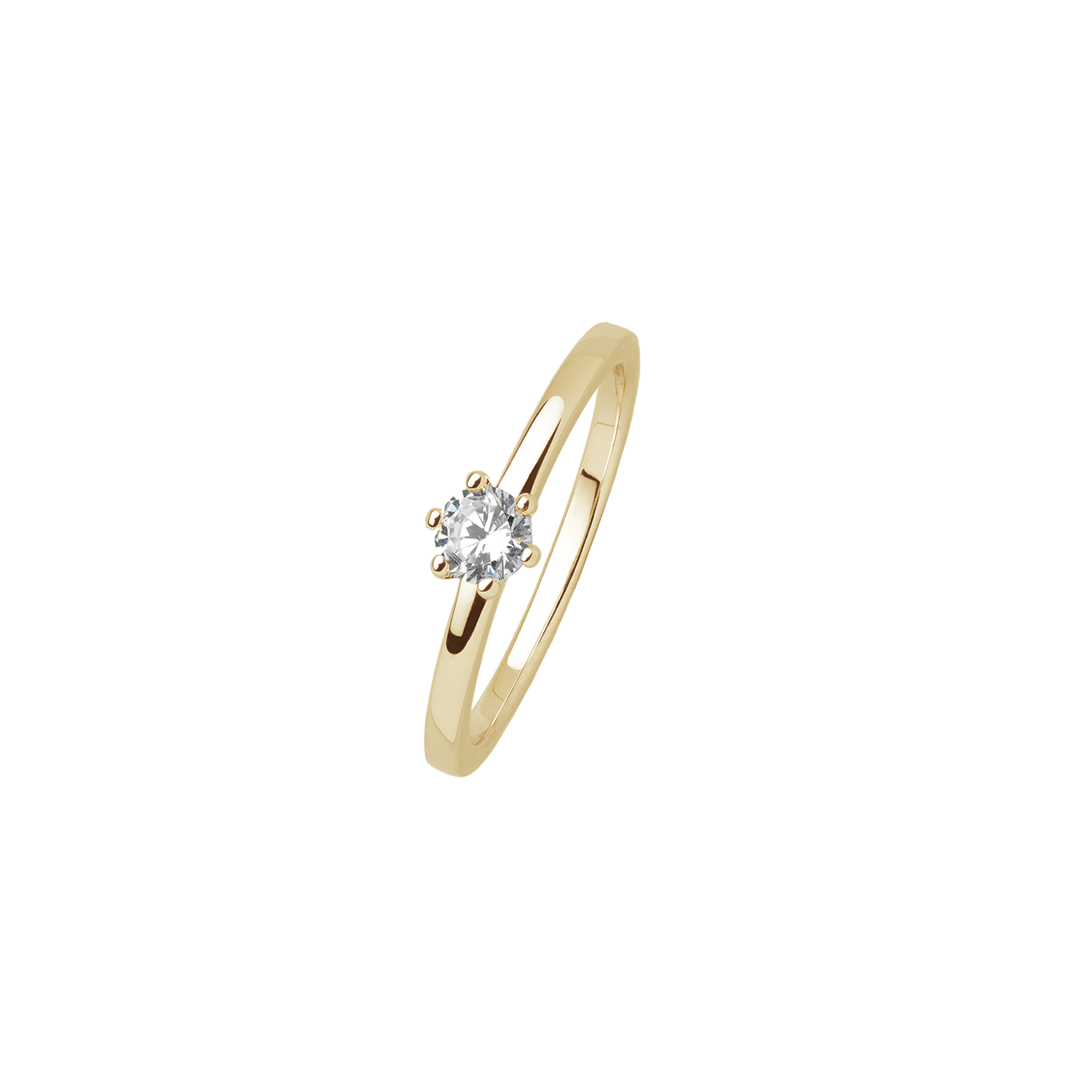 xenox-krappe-ring-925-sterlingsilber-rhodiniert-mit-zirkonia-xs7383-48 image 2
