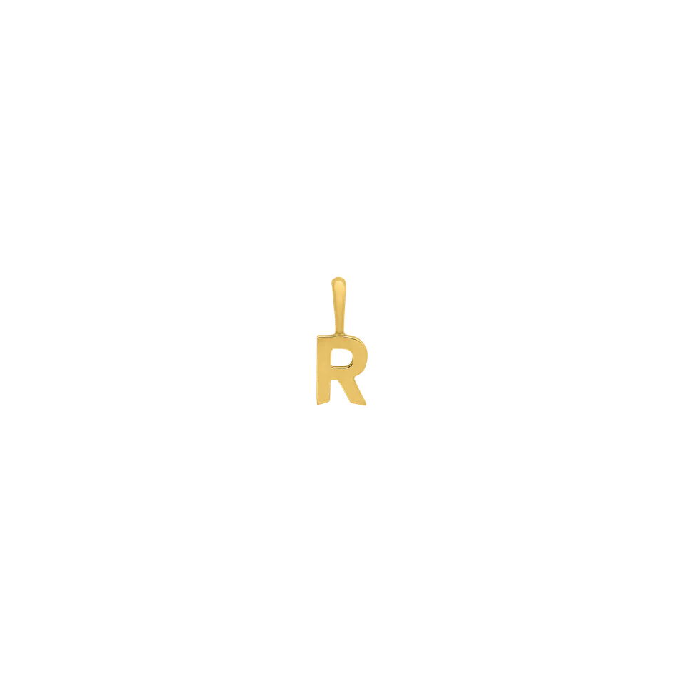 xenox-fine-r-letter-anh-nger-585-gelbgold-initial-r image 1