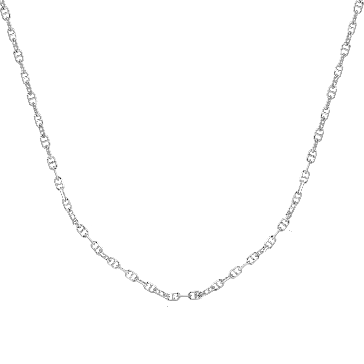 xenox-basic-halskette-925-sterlingsilber-rhodiniert-xk106-39 image 1