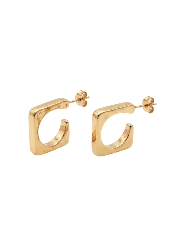 purelei-square-ohrringe-20x20-mm-eckige-creolen-gold-silber-ros-gold image 1