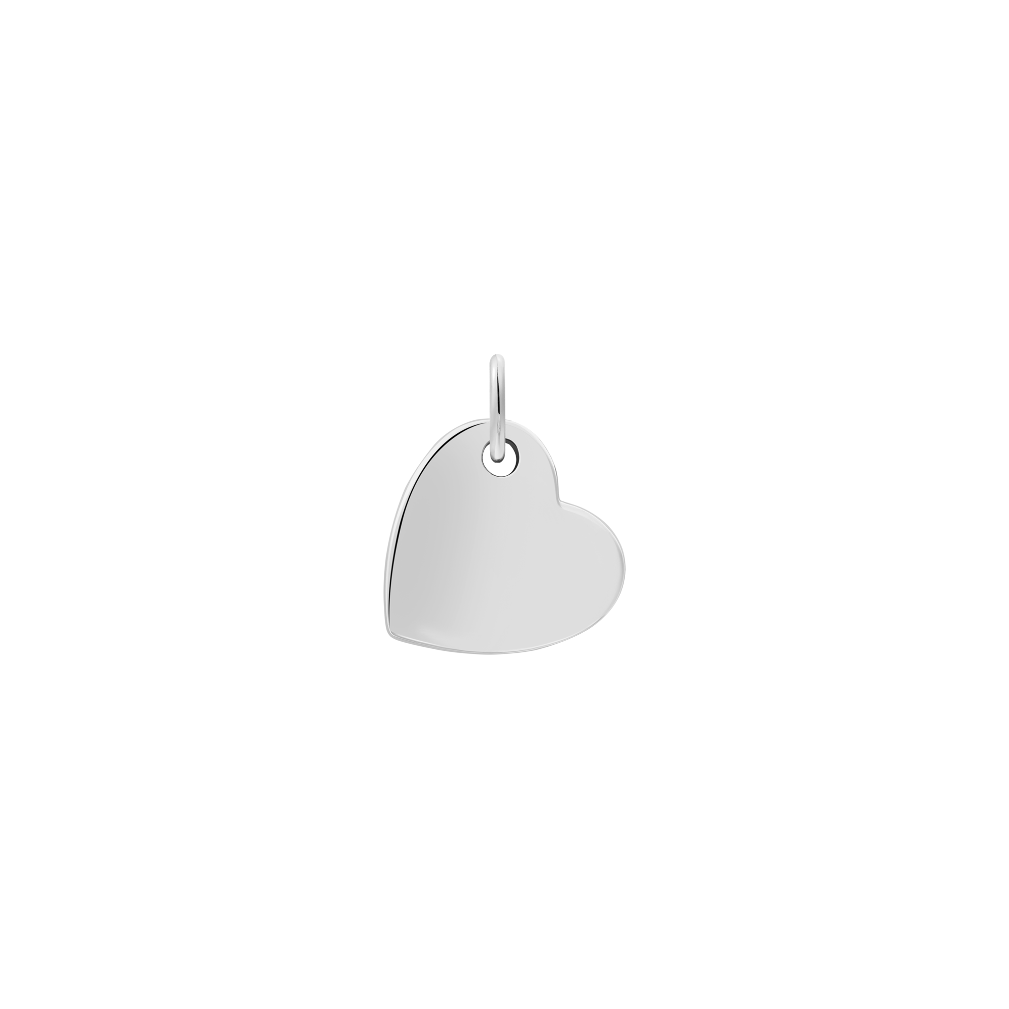 xenox-herz-charm-925-sterlingsilber-rhodiniert-herz-anh-nger-xs10528 image 1