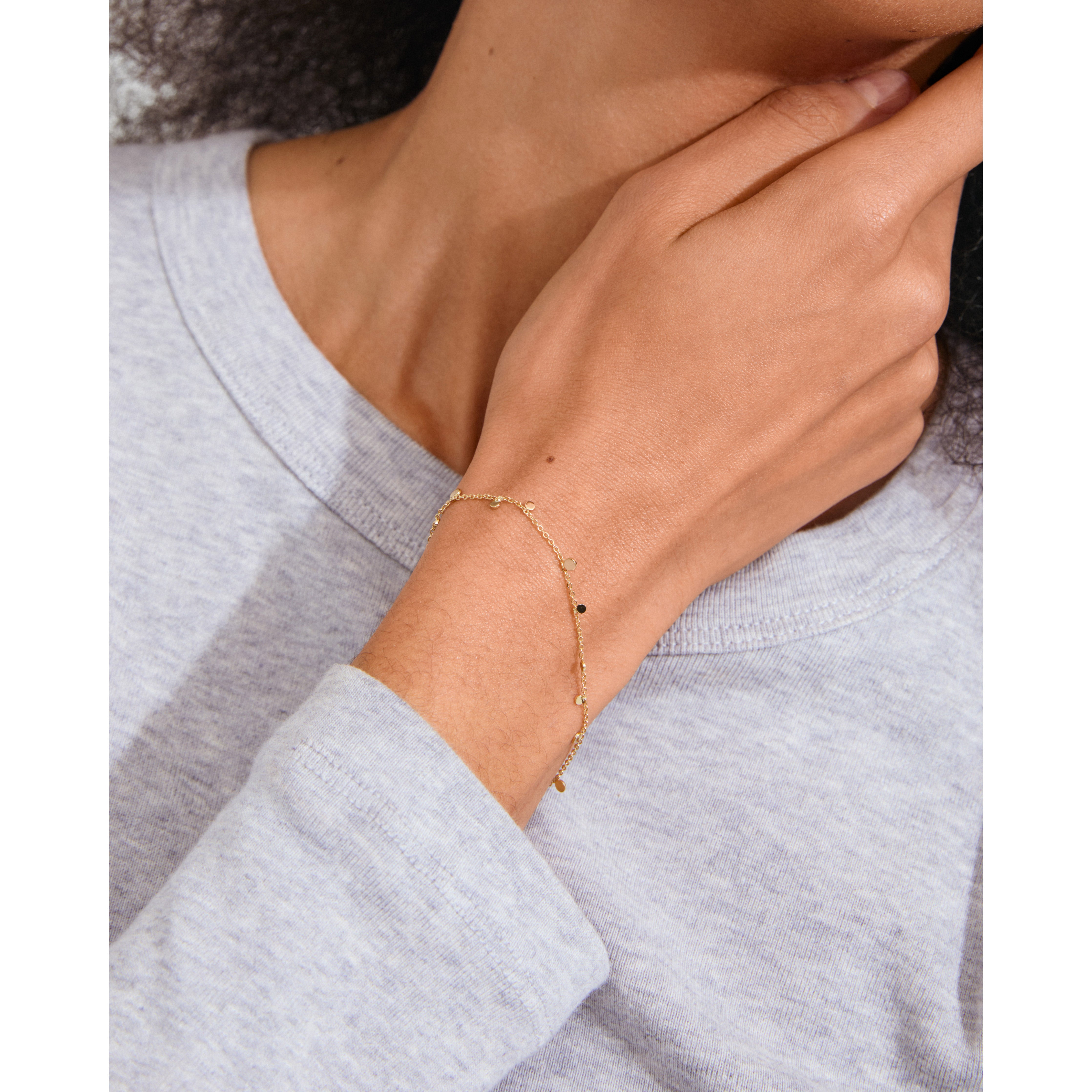 pilgrim-baylen-armband-goldplattiert image 2