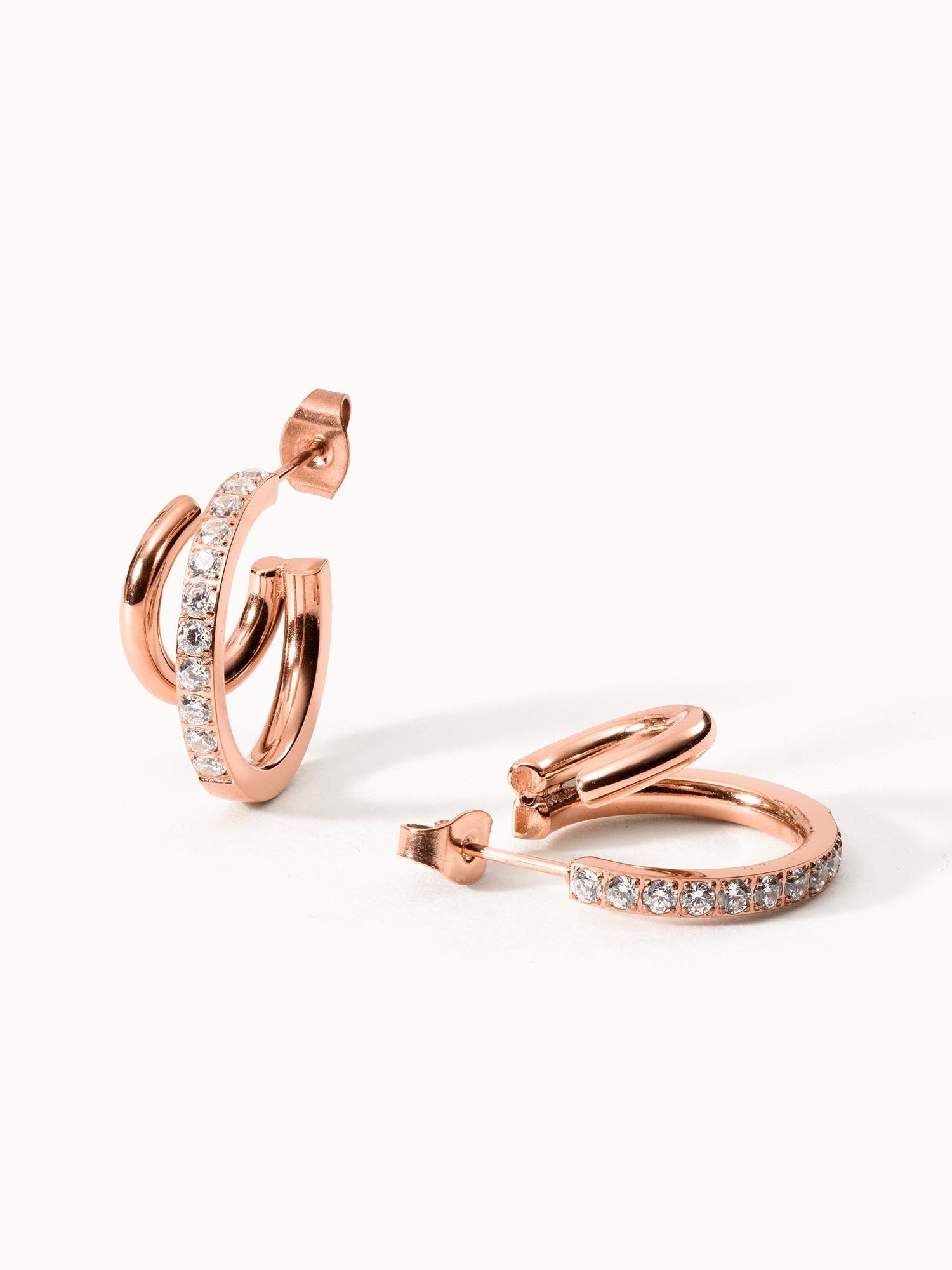 purelei-double-glitter-ohrringe-modular-creolen-mit-zirkonia image 7