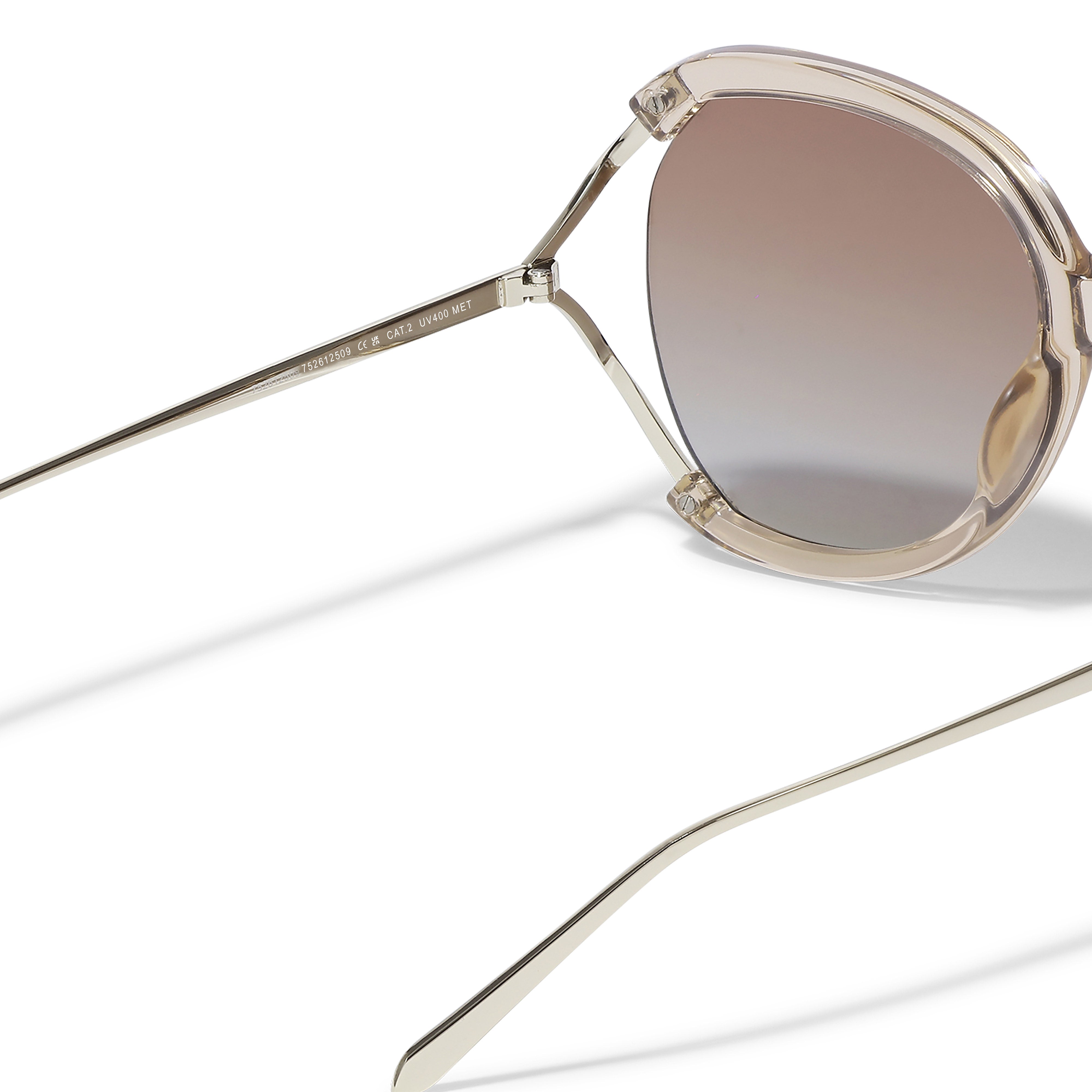 pilgrim-hella-sonnenbrille-hellbraun-gold image 5
