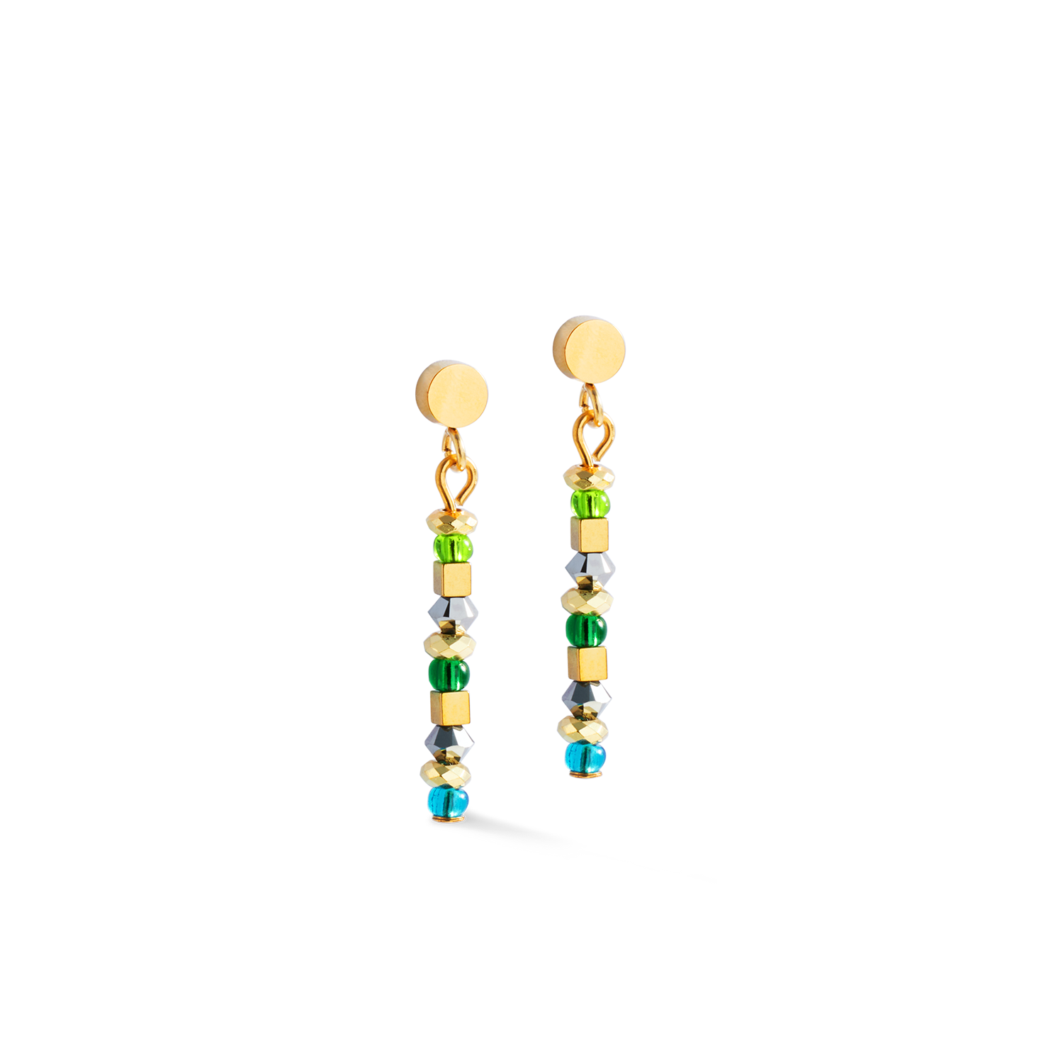 coeur-de-lion-ohrringe-golden-whisper-rainbow image 1
