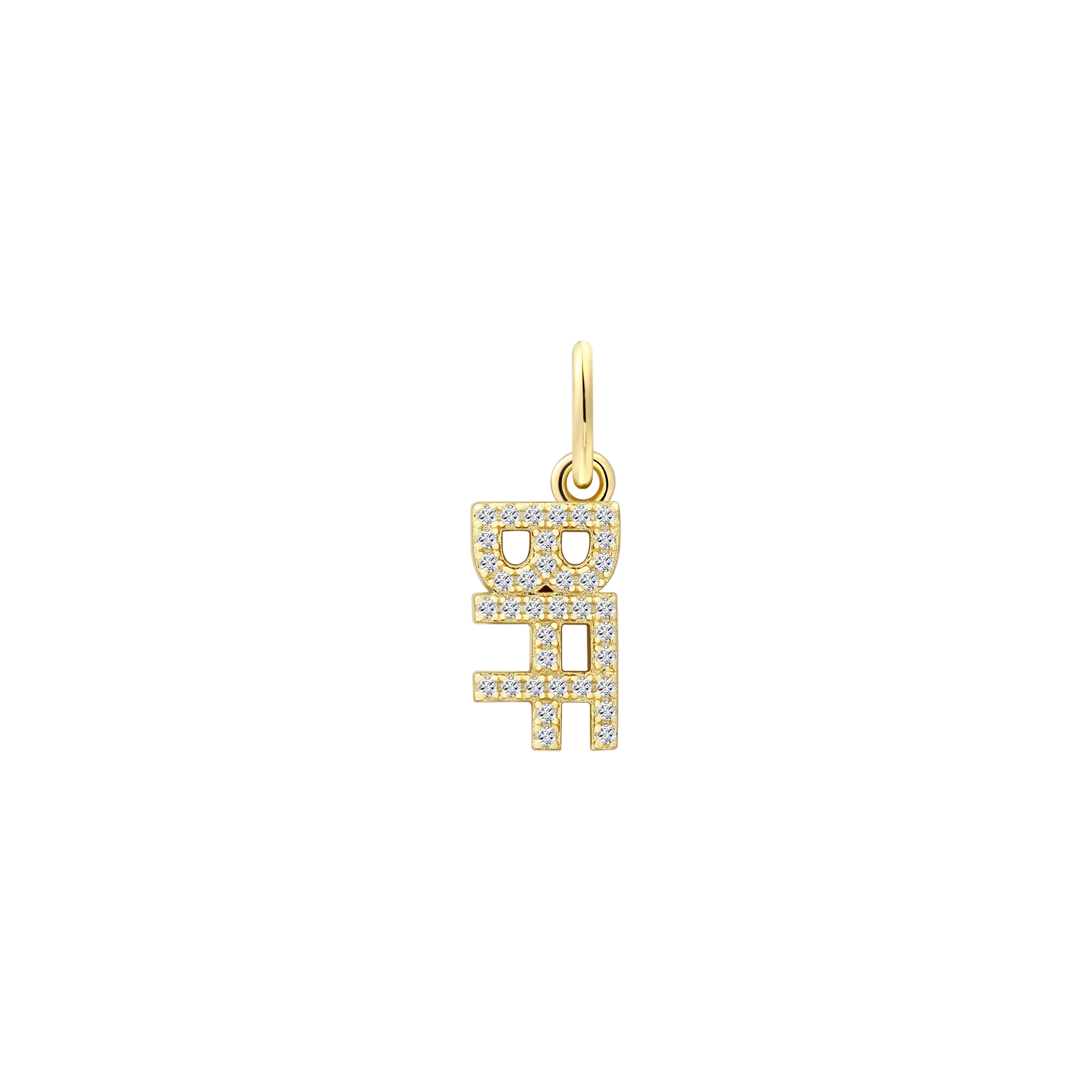 xenox-bff-charm-925-sterlingsilber-rhodiniert-xs10539 image 2