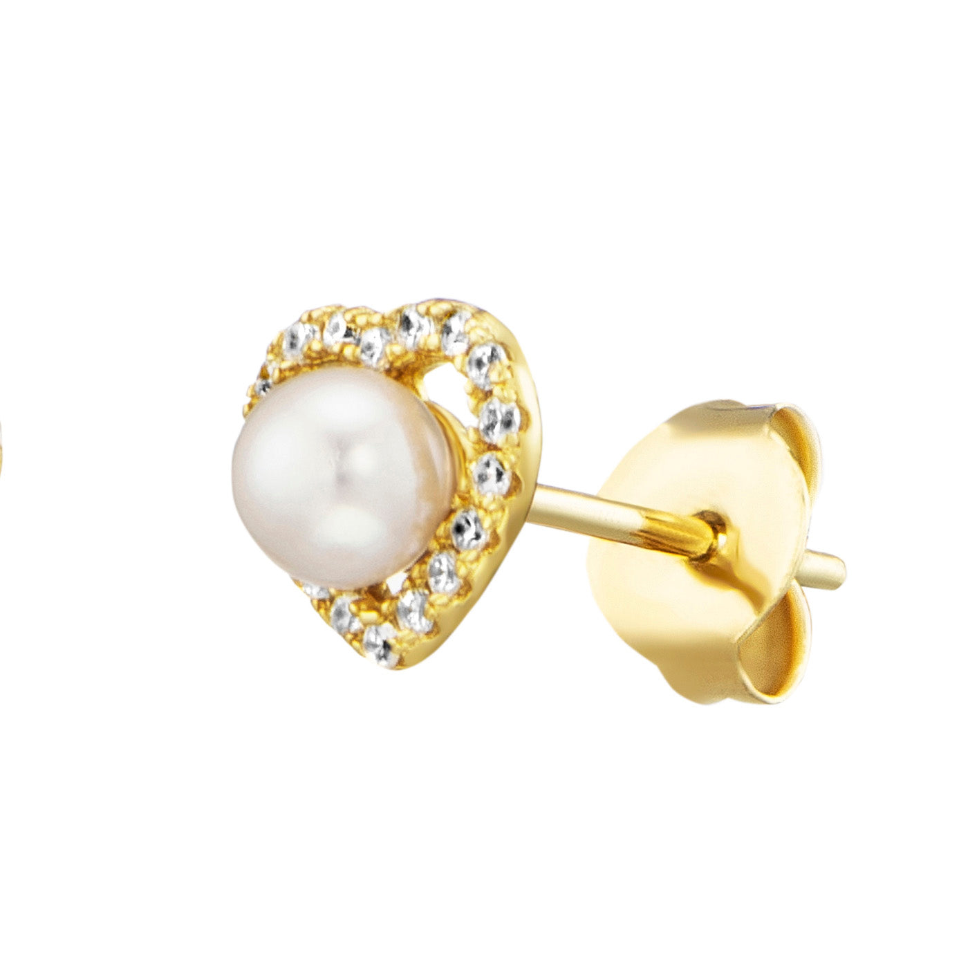 julie-julsen-heart-pearl-ohrstecker-vergoldet-mit-36-zirkonia-und-s-wasserperle image 4