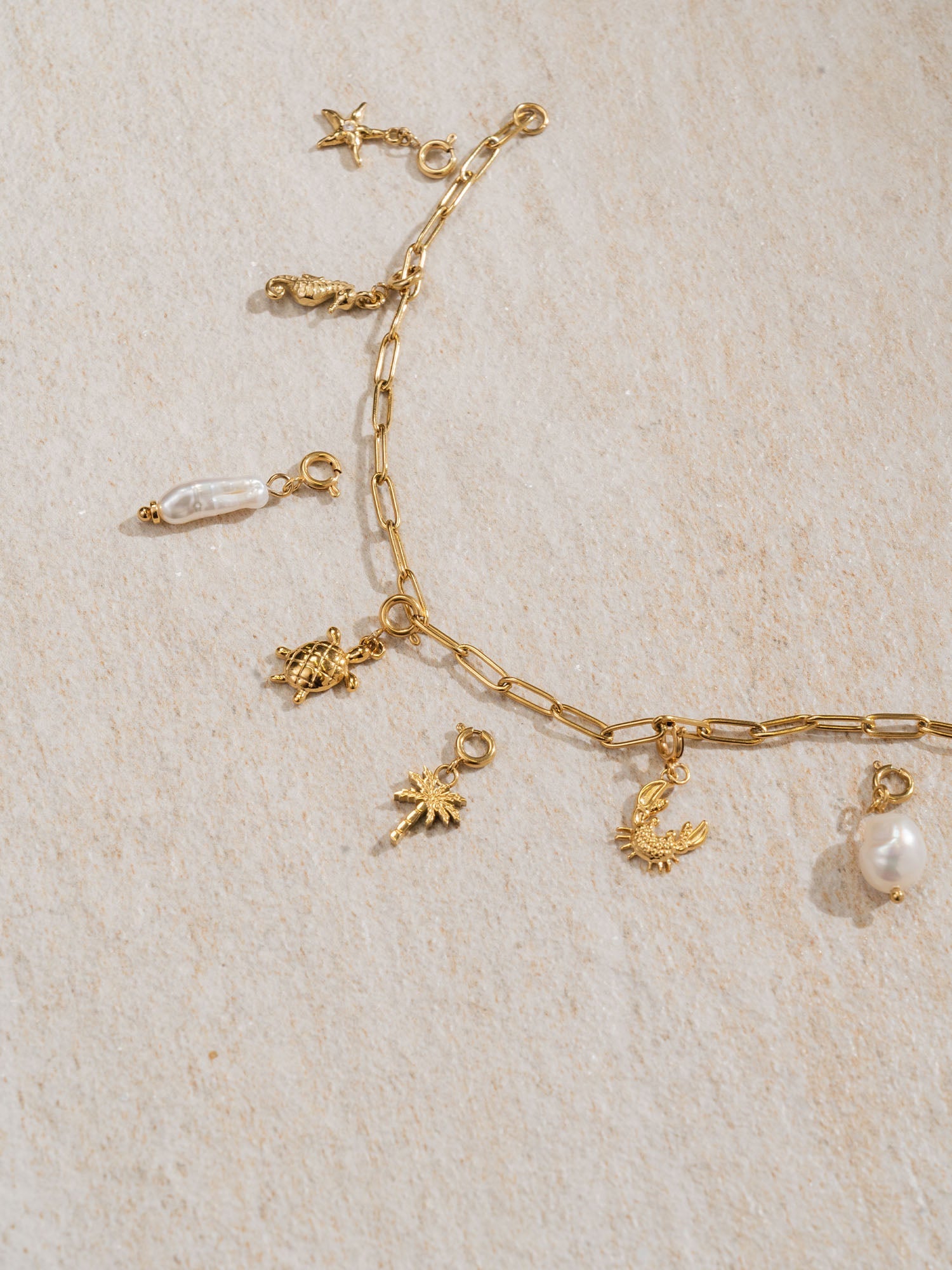 purelei-flex-palmen-charm-charm-anh-nger-mit-karabinerverschluss image 2