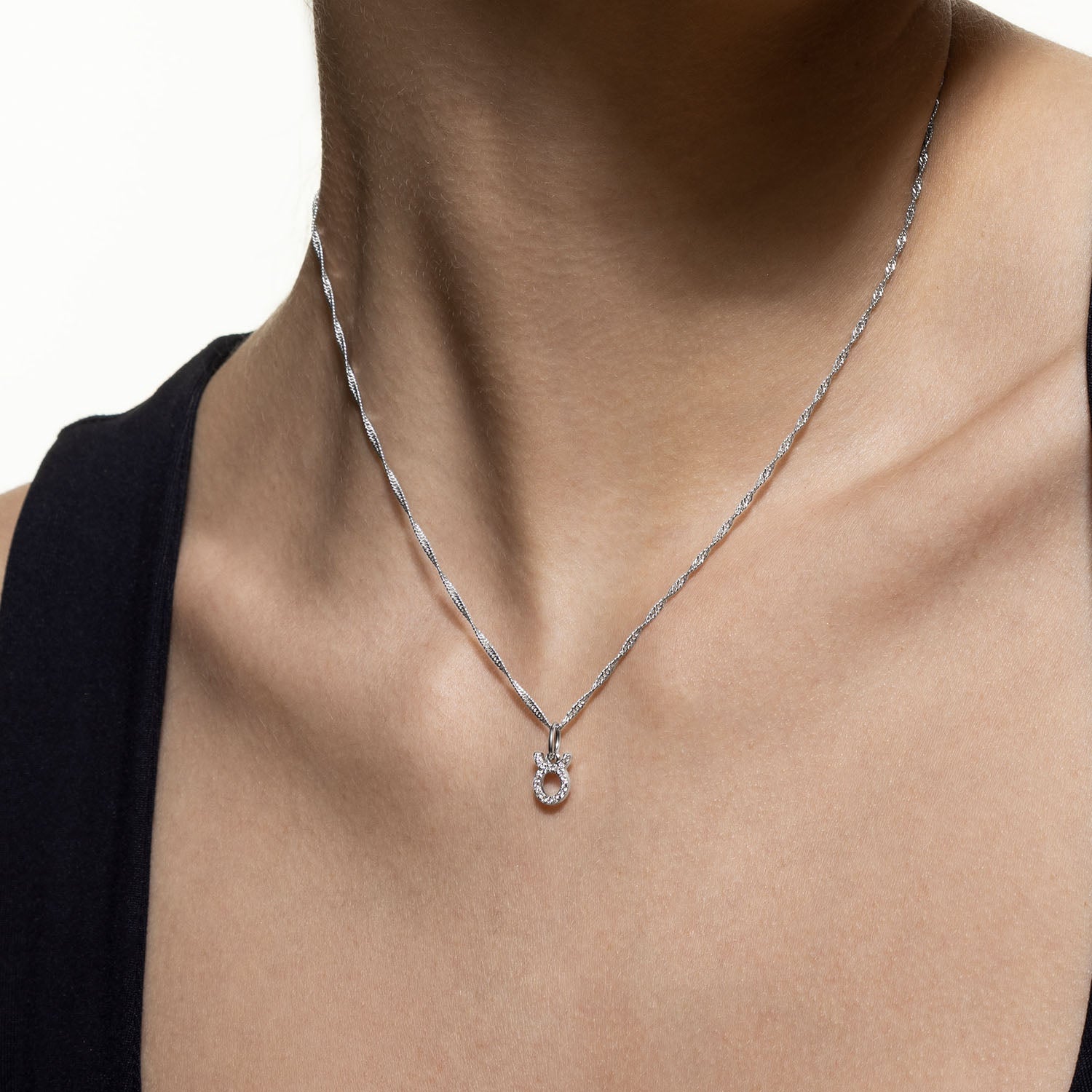 xenox-stier-charm-925-sterlingsilber-18k-vergoldet-mit-zirkonia image 4