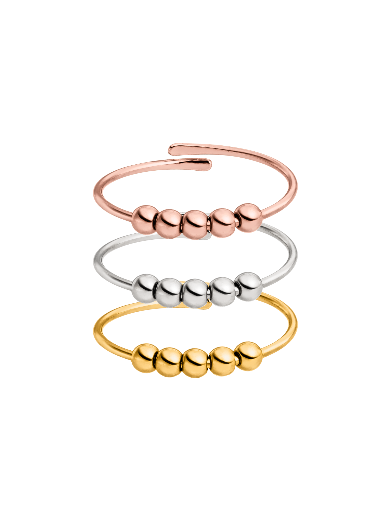 purelei-new-generation-anxiety-ring-3er-set-verstellbar-mit-kugeln image 1