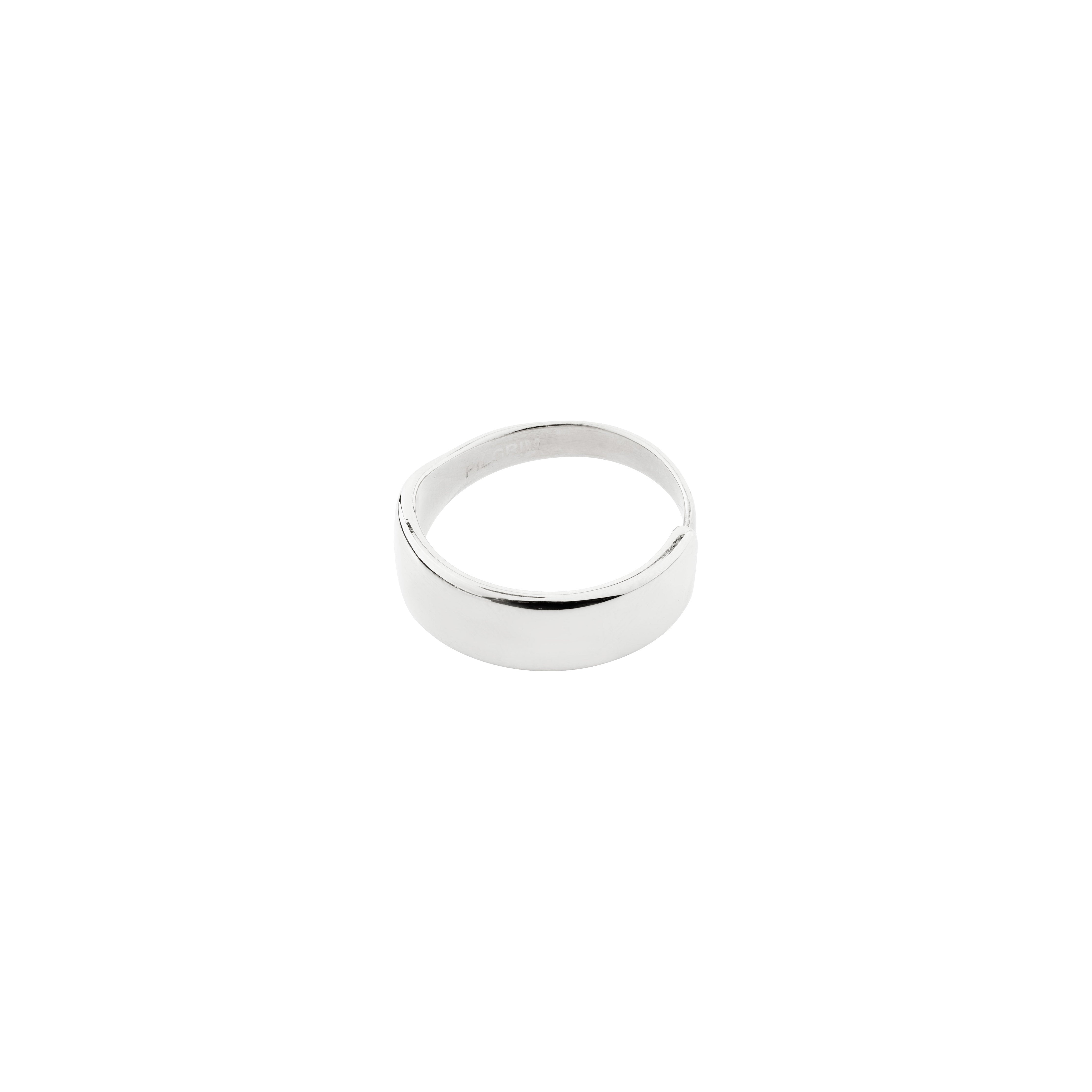 pilgrim-elio-ring-versilbert-hochglanz-verstellbar image 1