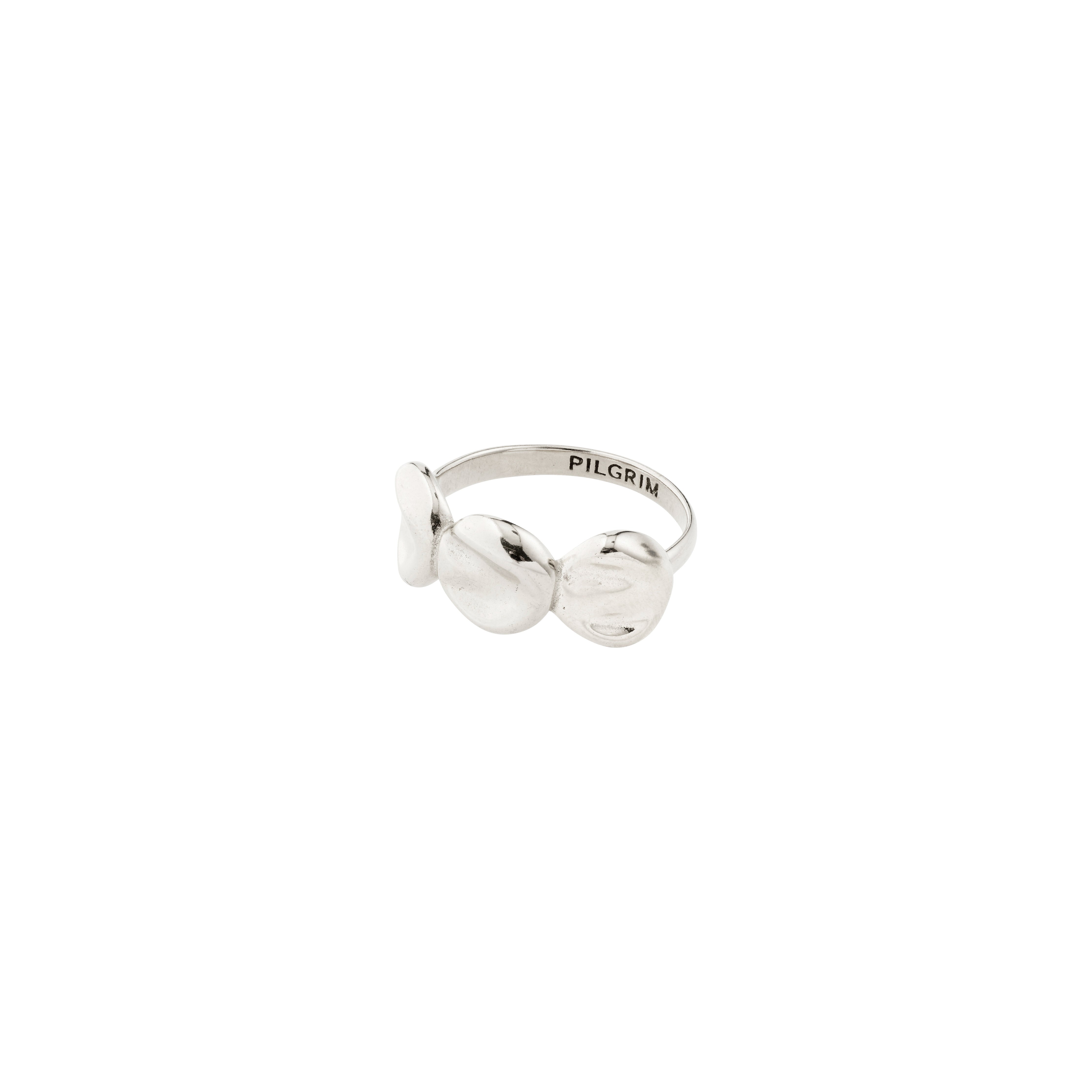 pilgrim-sparkle-ring-versilbert-verstellbar image 1
