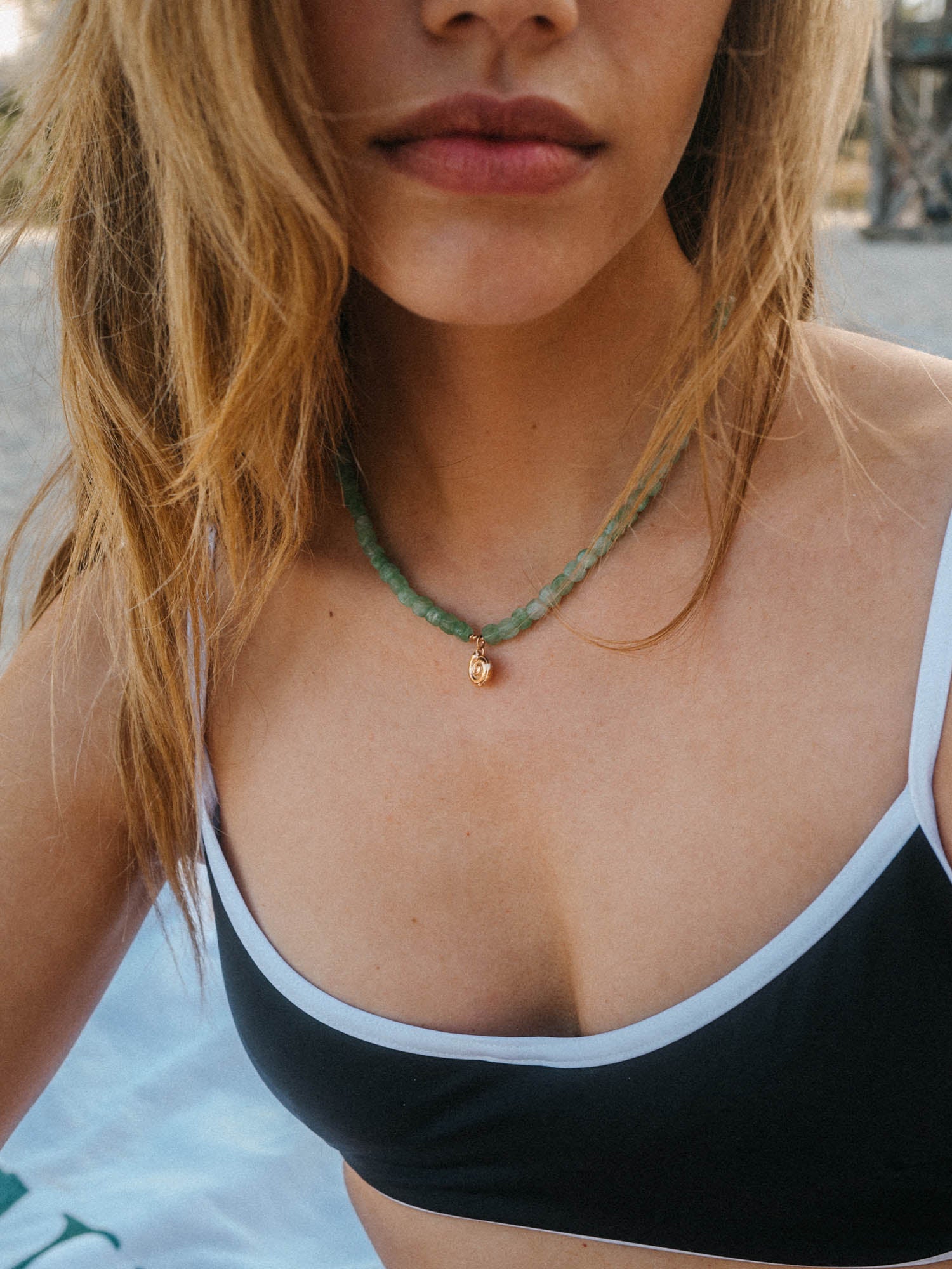 purelei-sundial-shell-jade-kette-jadeperlenkette-mit-muschelanh-nger image 4