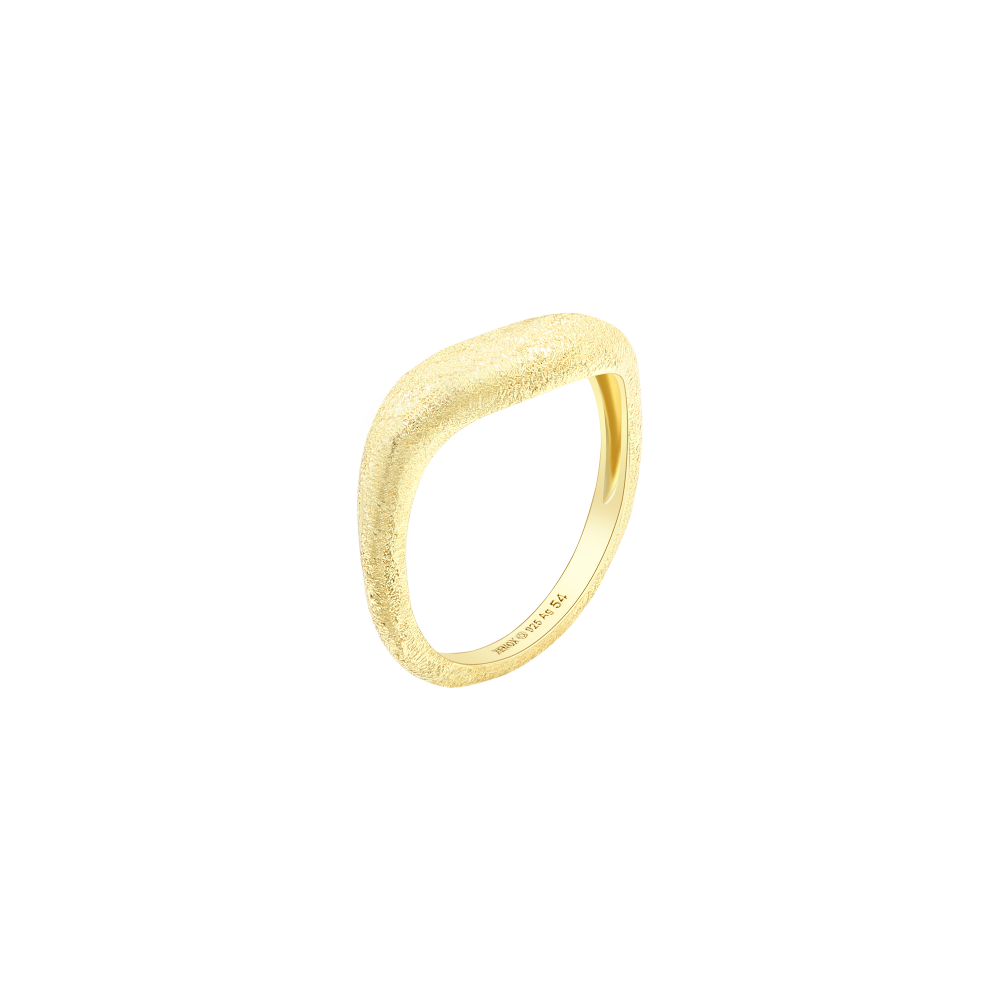 xenox-dusted-glow-ring-925-sterlingsilber-rhodiniert-strukturiert image 2