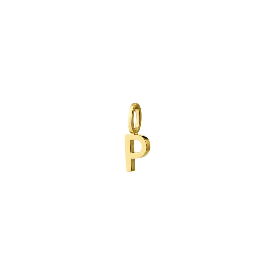 pilgrim-buchstaben-anh-nger-p-goldplattiert-charm-personalisierbar image 1
