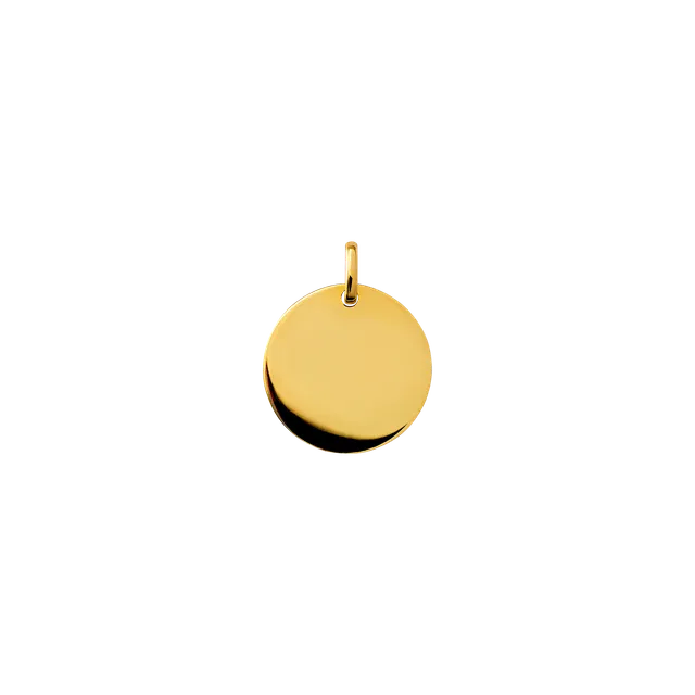 xenox-fine-gravur-xg14k0102gn-anh-nger-585-gelbgold-personalisierbar image 1