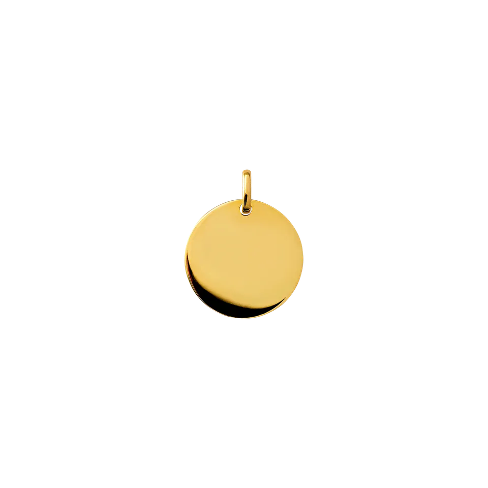 xenox-fine-gravur-xg14k0102gn-anh-nger-585-gelbgold-personalisierbar image 1