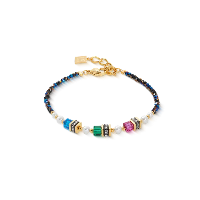 coeur-de-lion-armband-sparkling-princess-couture-crystal-pearls-swarovski-krista image 1