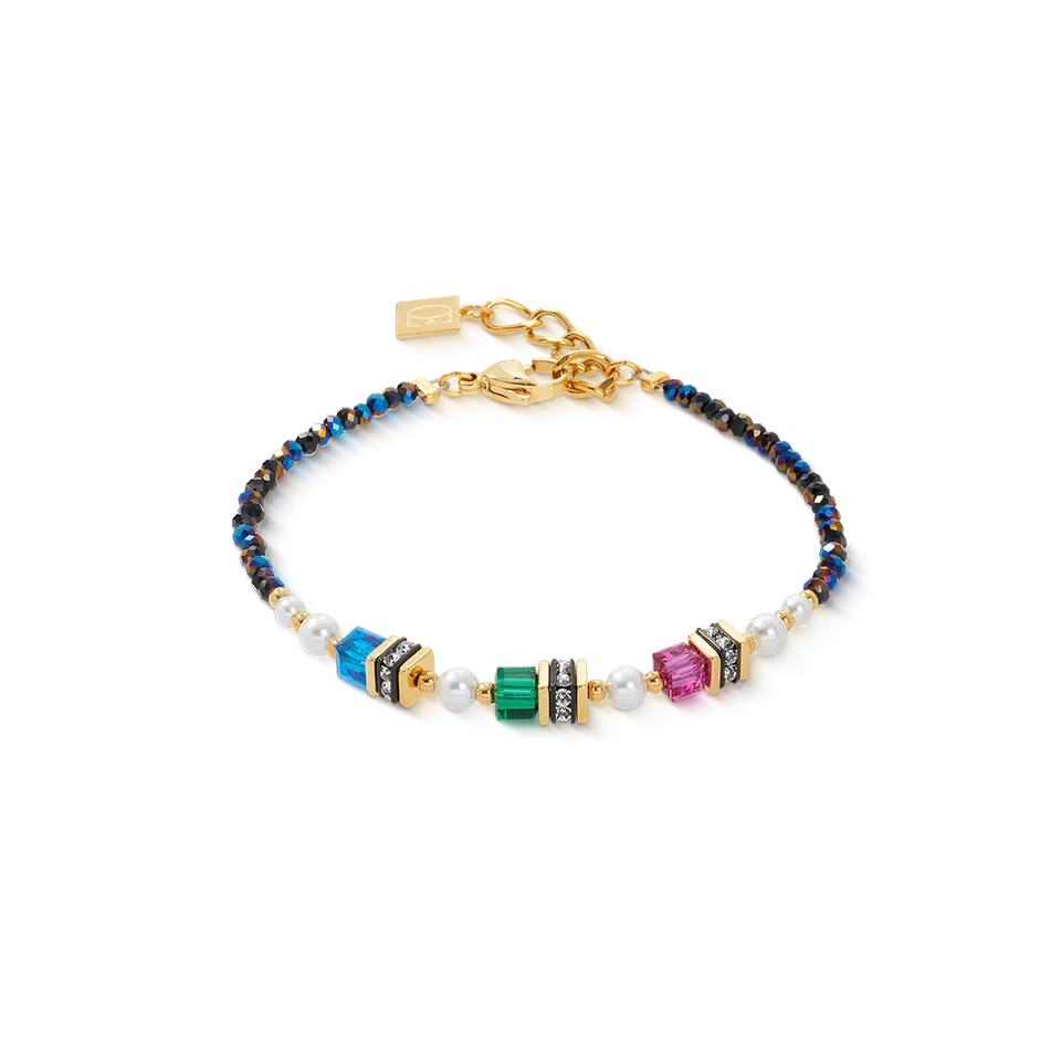 coeur-de-lion-armband-sparkling-princess-couture-crystal-pearls-swarovski-krista image 1