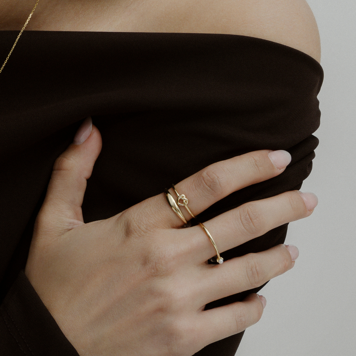 xenox-fine-love-knot-ring-xg14k9019g-aus-585-gelbgold image 2