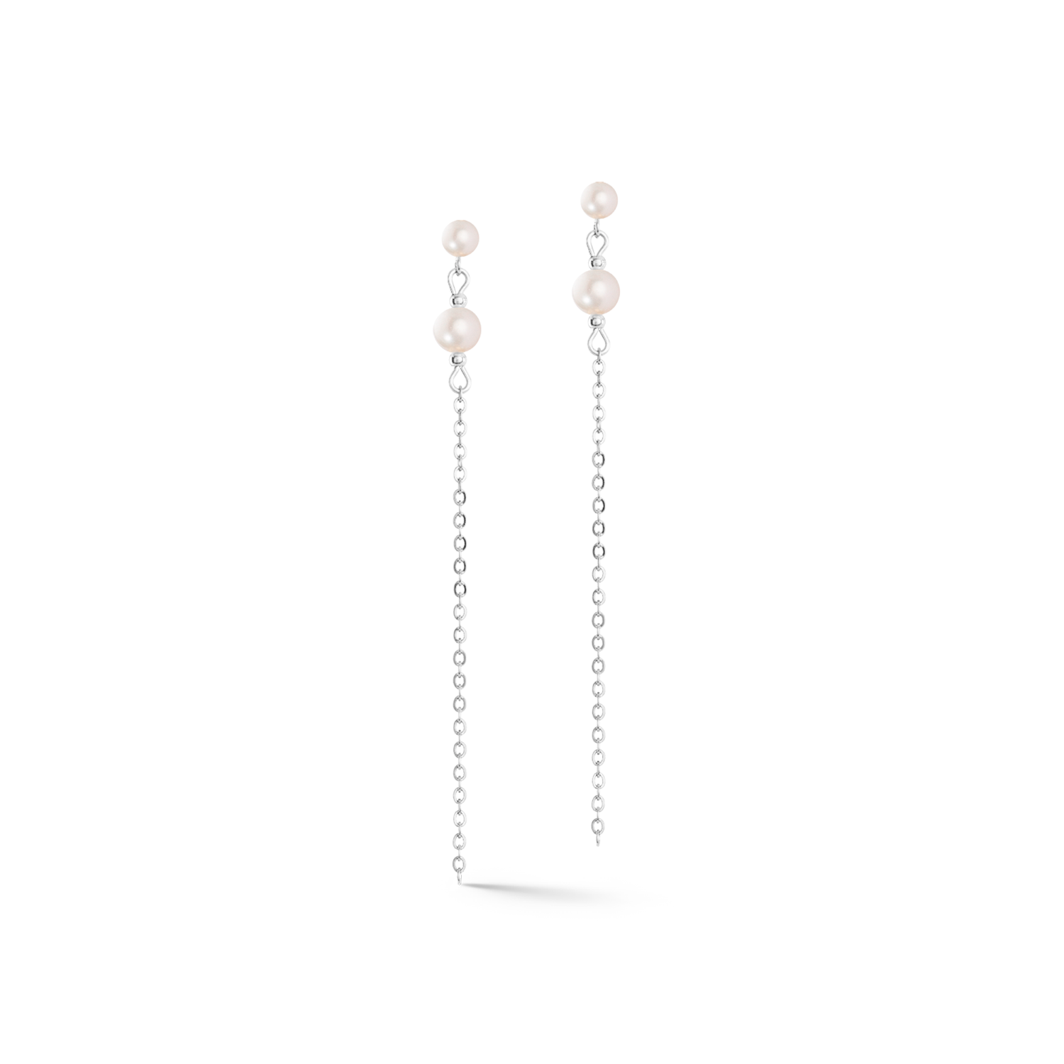 coeur-de-lion-ohrringe-princess-pearls-silber-rosa-s-wasserperle image 1