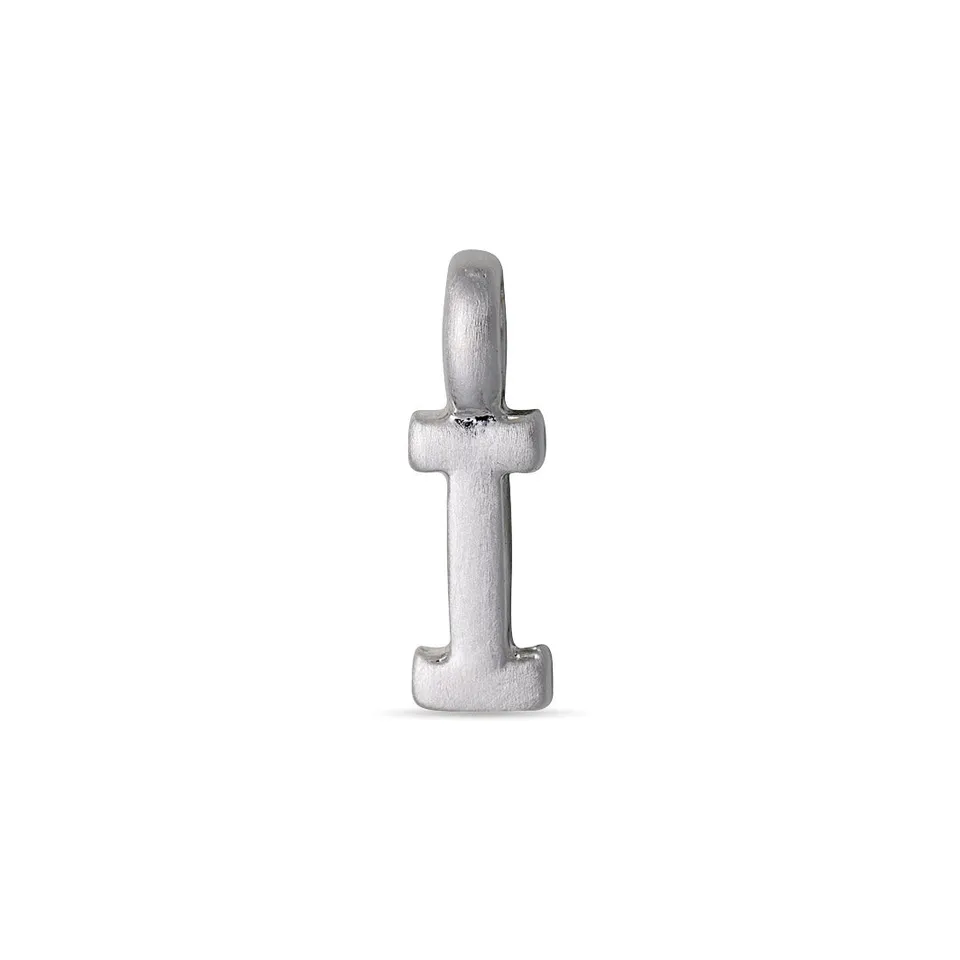 pilgrim-charm-anh-nger-buchstabe-i-versilbert image 1