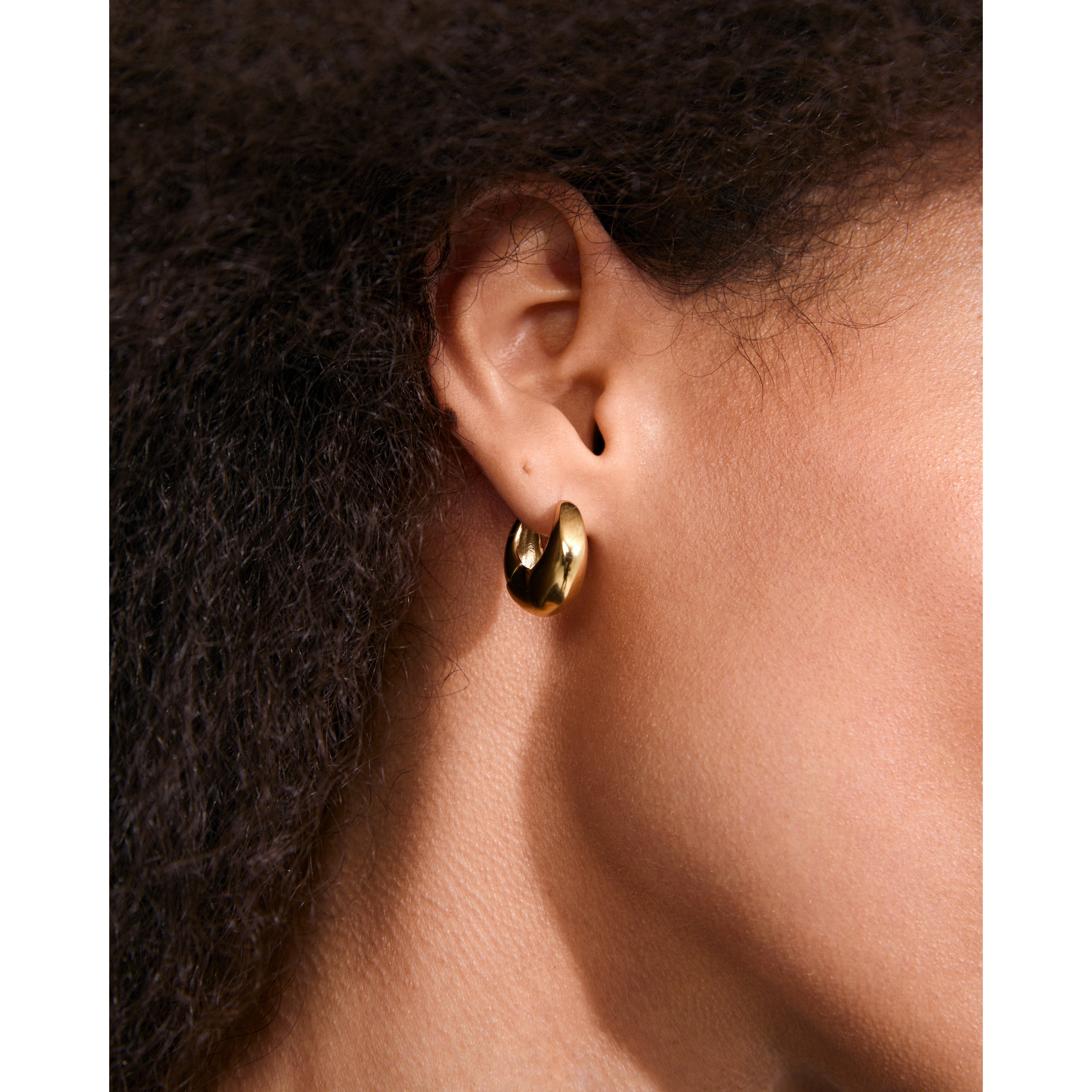 pilgrim-kairoa-creolen-goldplattiert-chunky-hoops image 3