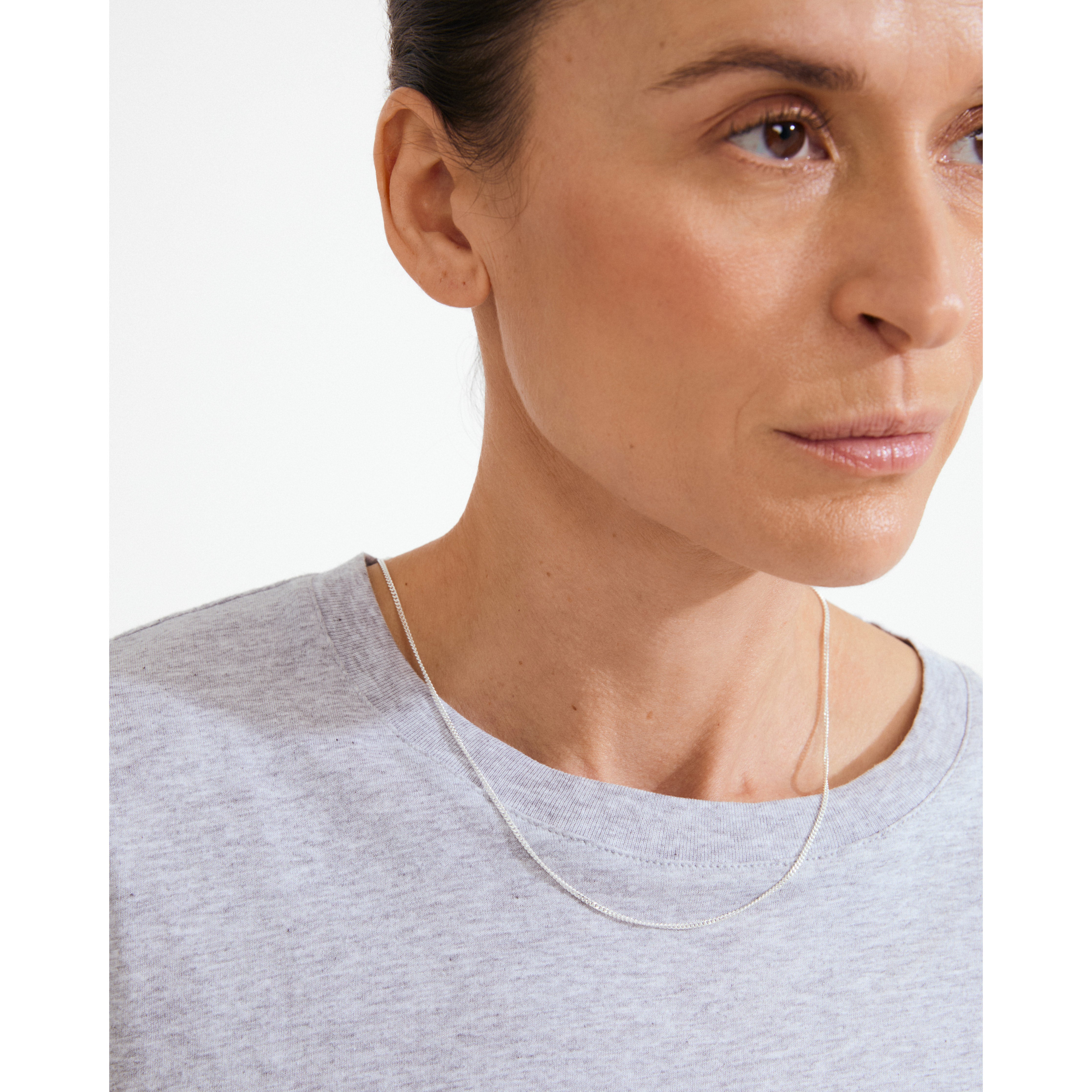 pilgrim-x-dea-beam-necklace-02-panzerkette-50cm-recycled-sterling-silber image 4