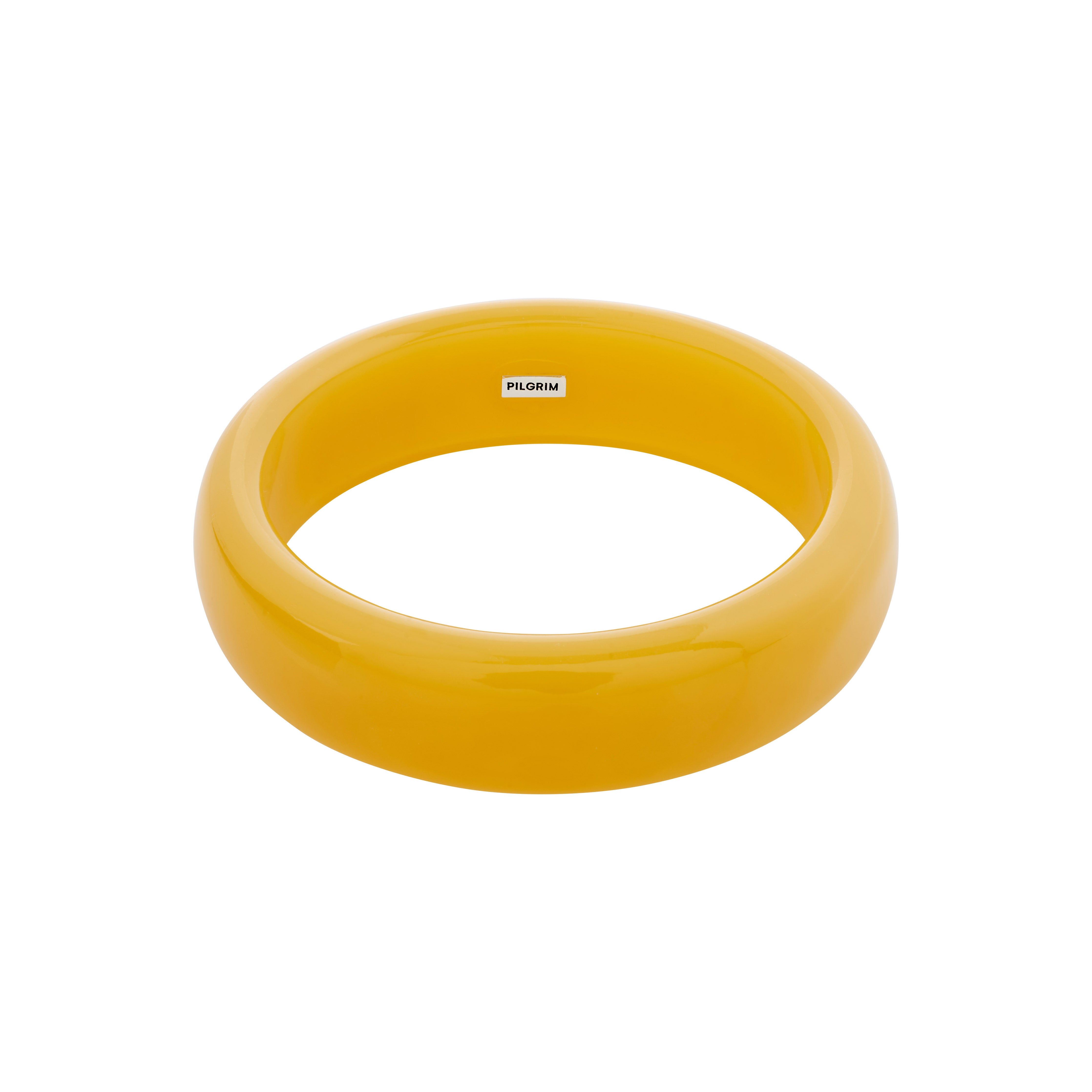 pilgrim-aase-armreif-gelb-bangle-f-r-stapel-looks image 1