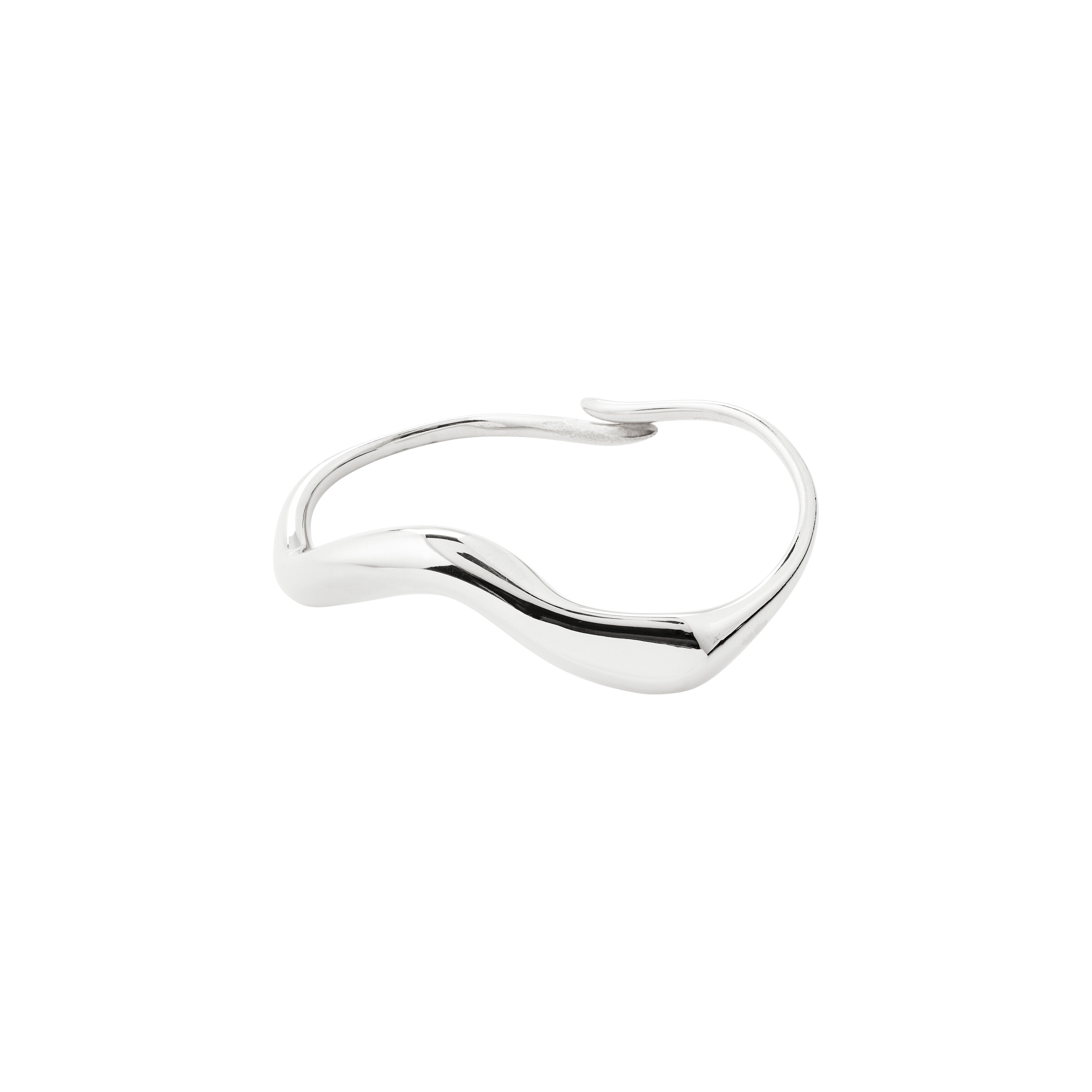 pilgrim-evon-doppelring-versilbert image 1